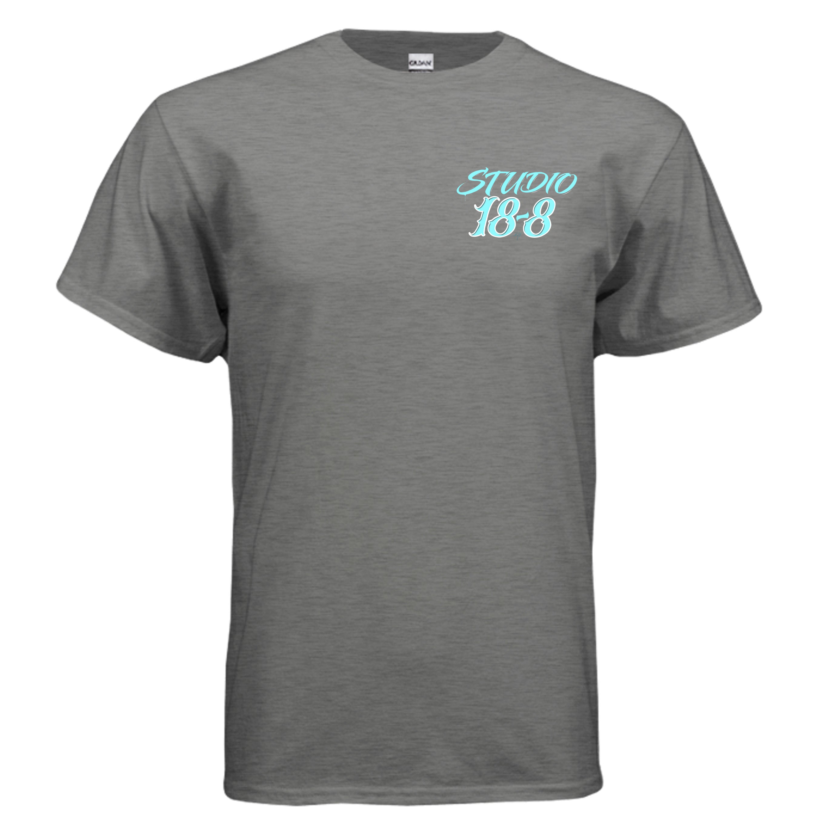 GRAPHITE HEATHER - G500 - FRONT