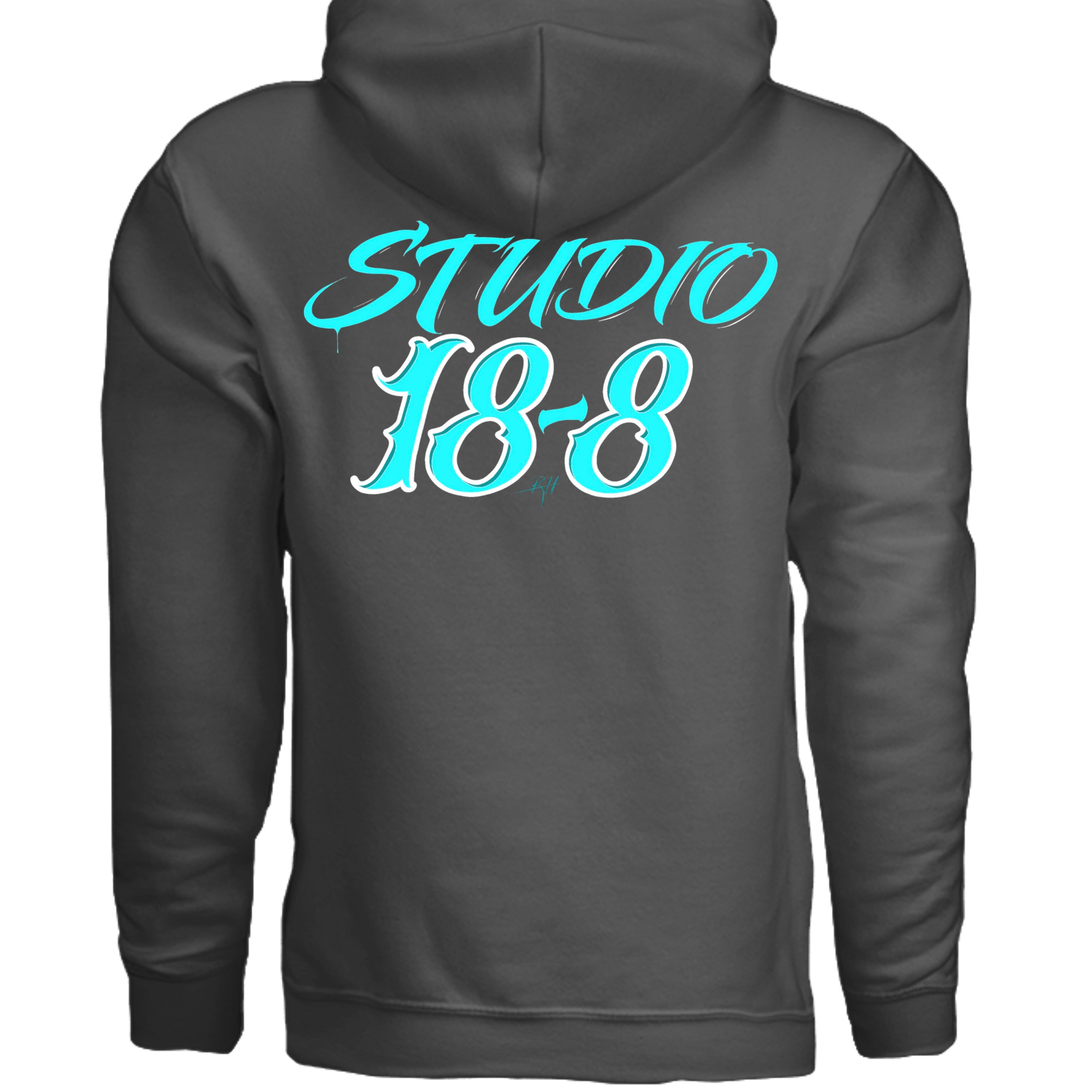 CHARCOAL - G185 - BACK