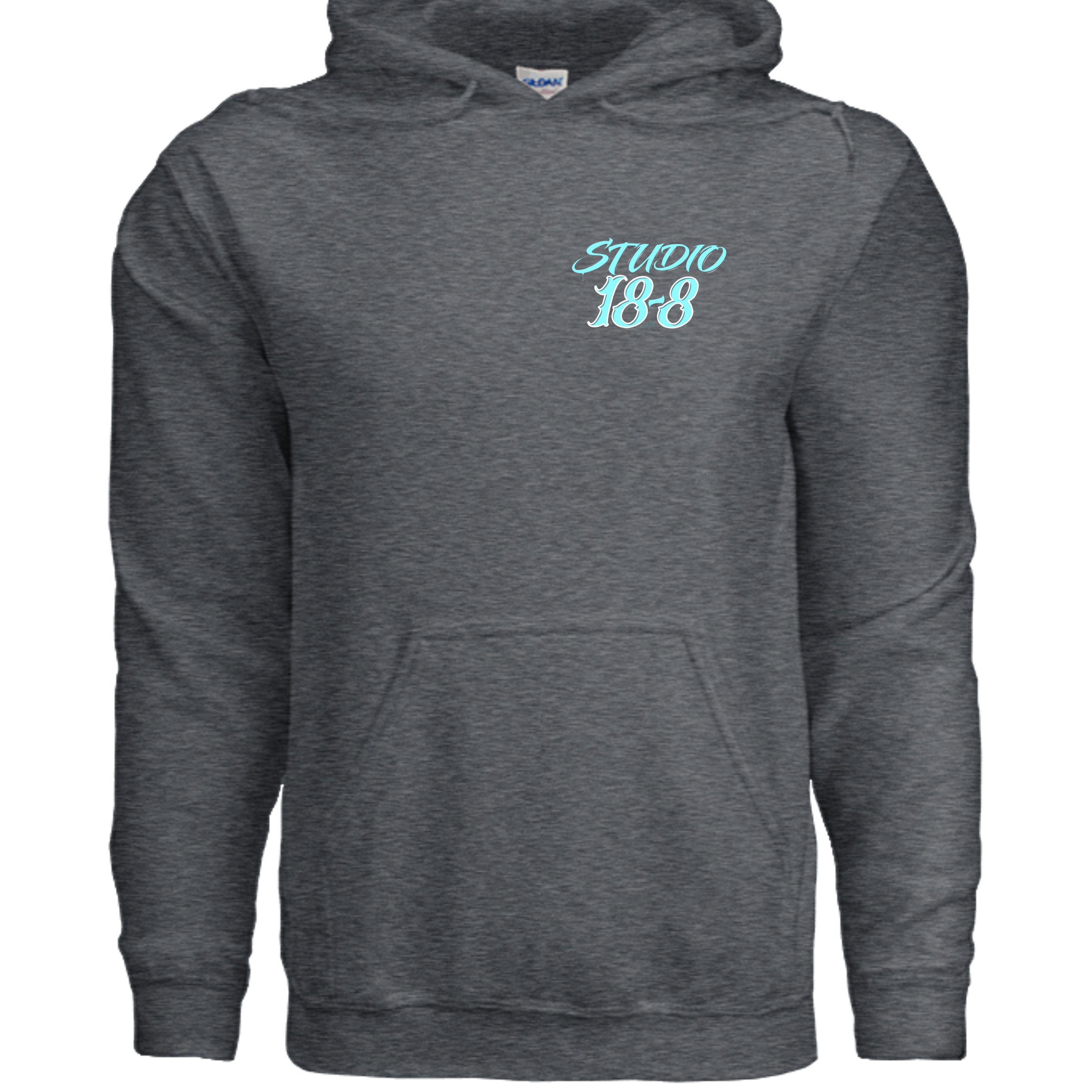 DARK HEATHER - G185 - FRONT