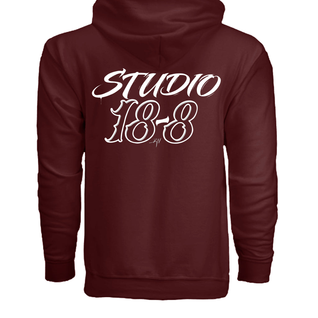 MAROON - G186 - BACK