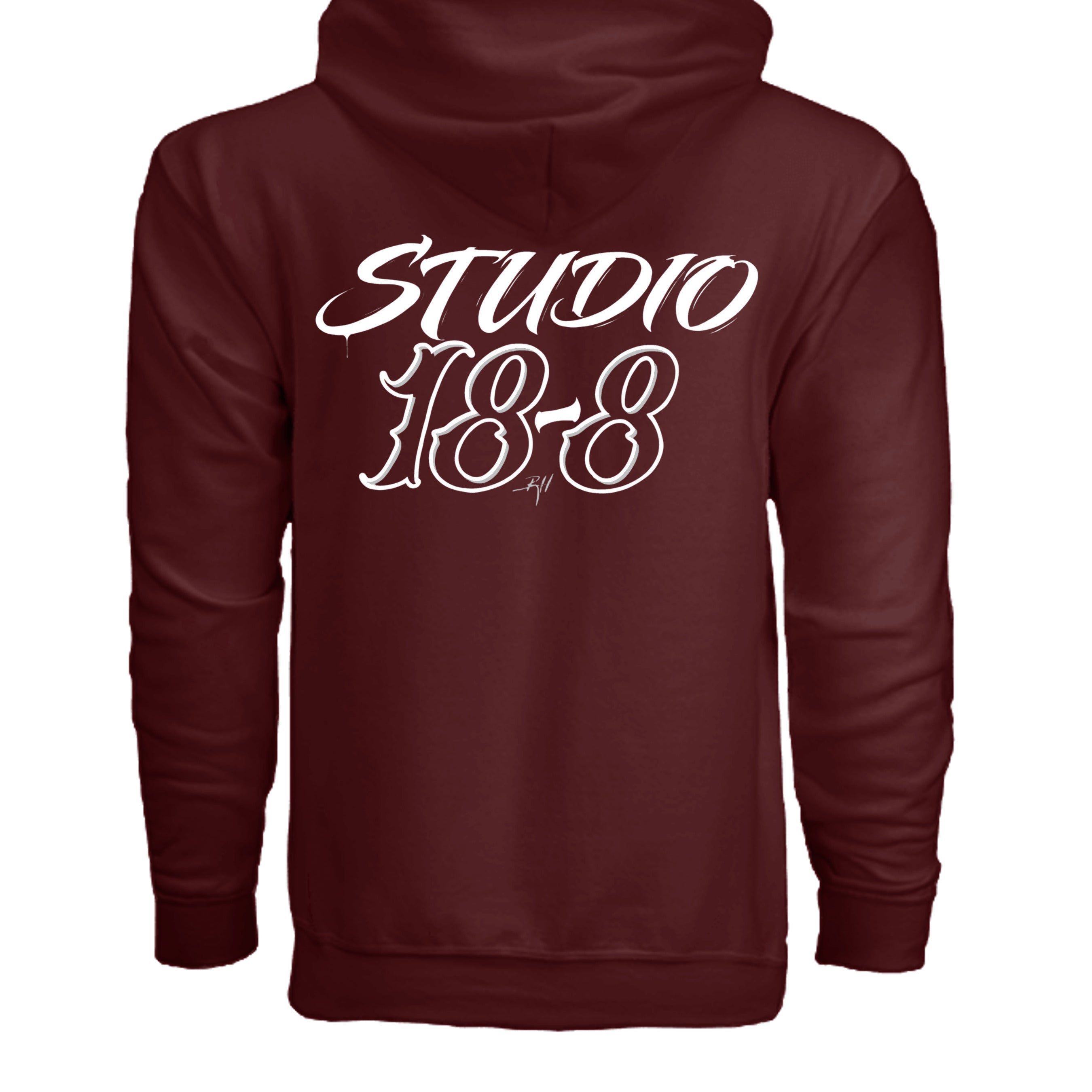 MAROON - G186 - BACK