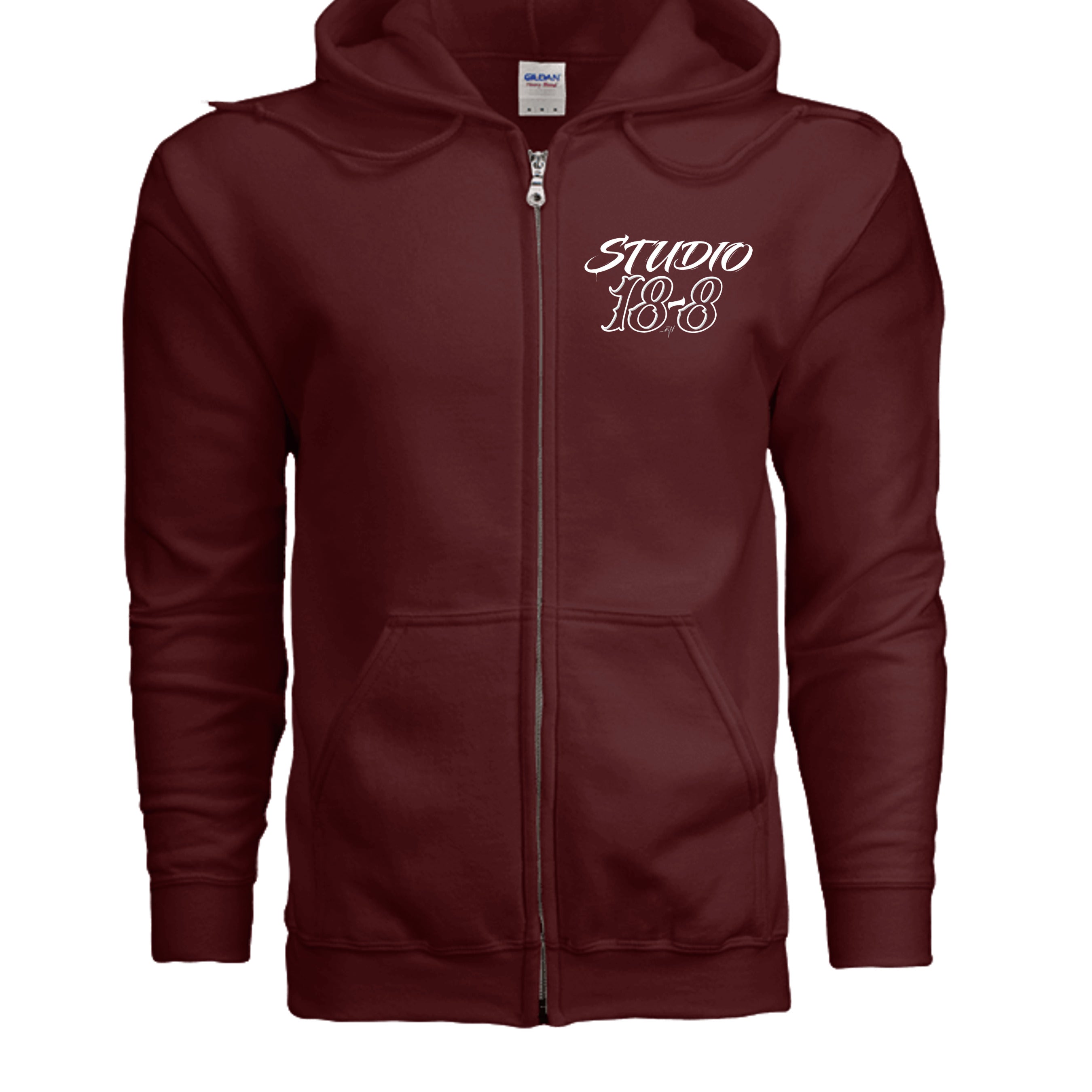 MAROON - G186 - FRONT