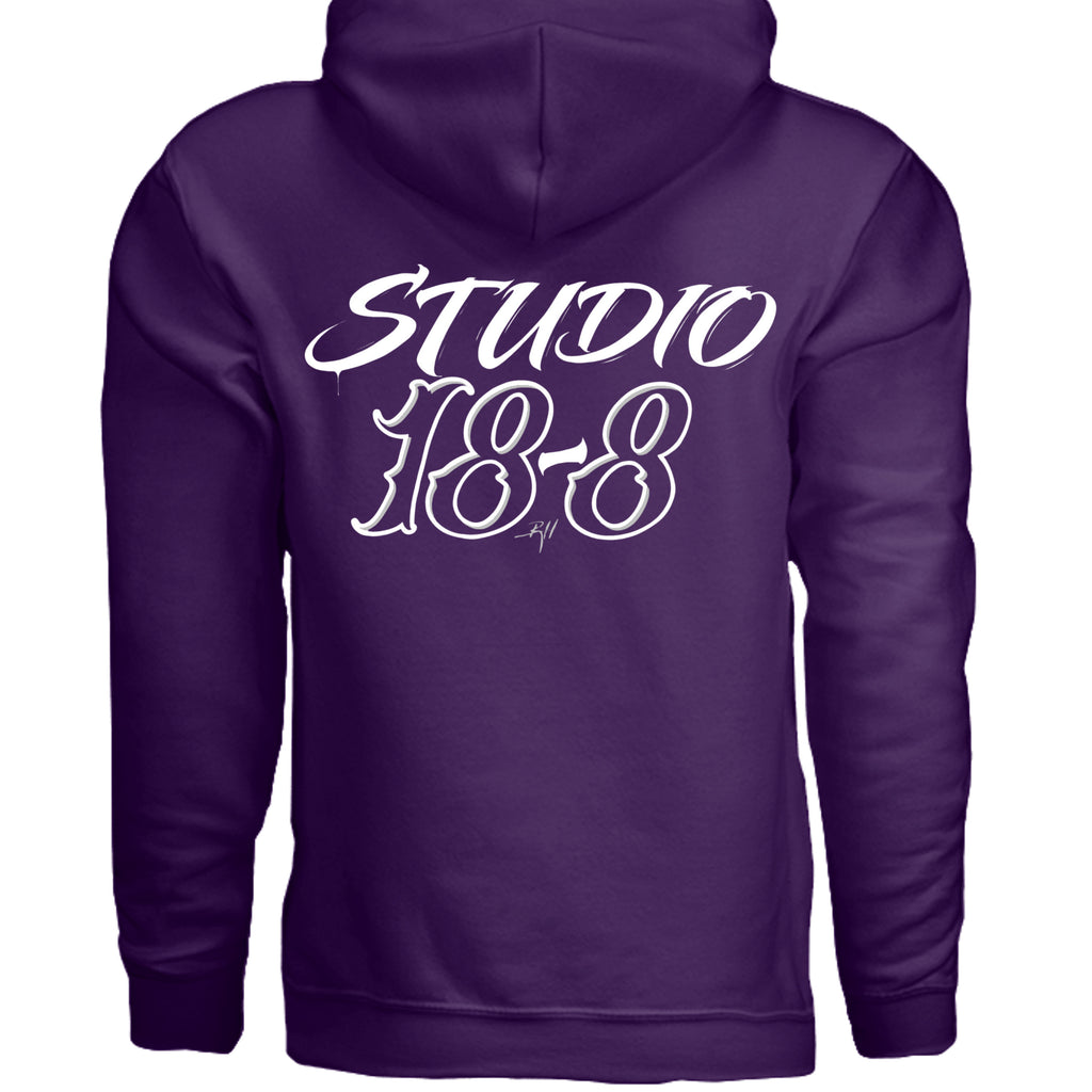 PURPLE - G185 - BACK