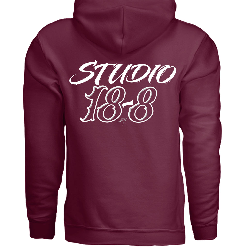 MAROON - G185 - BACK