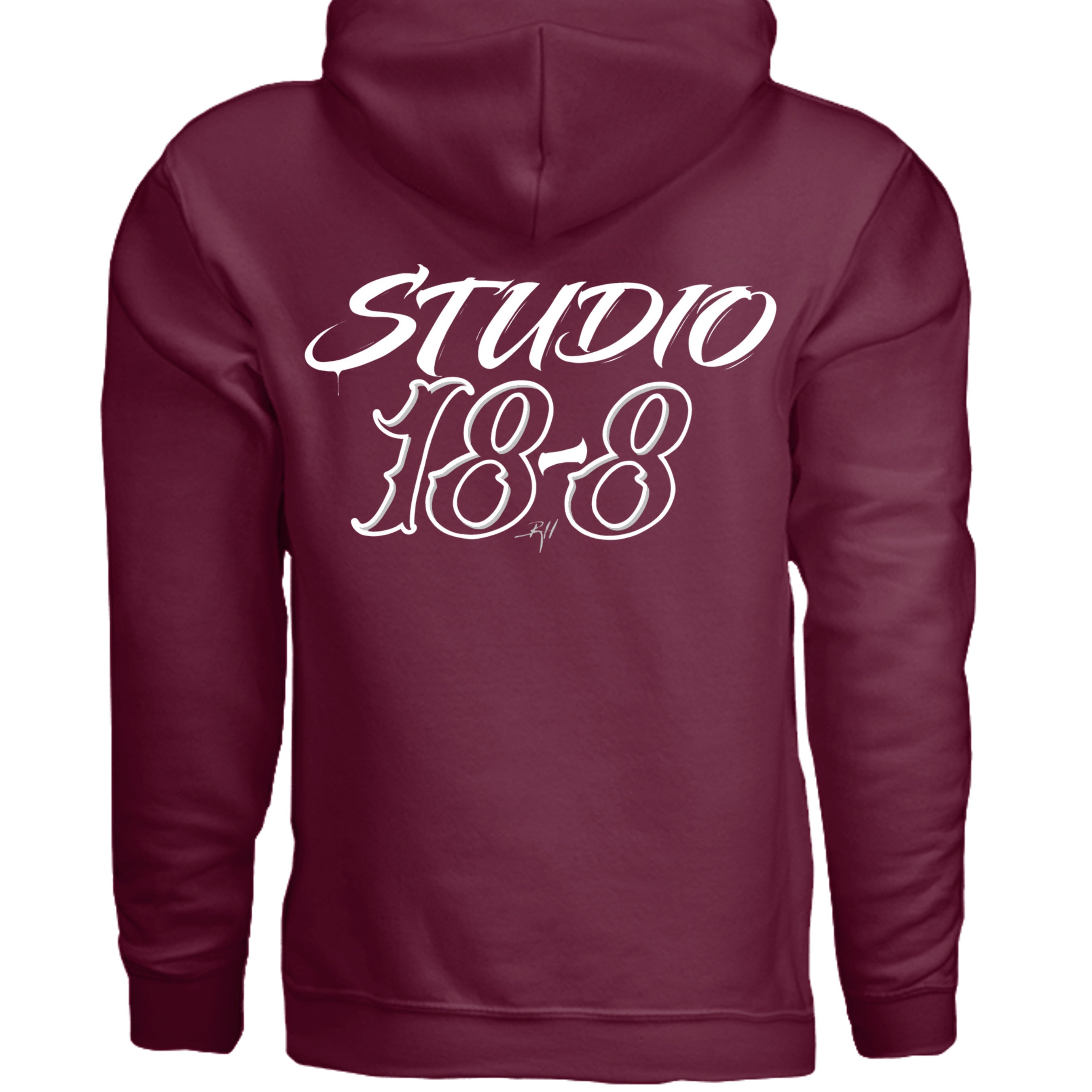 MAROON - G185 - BACK