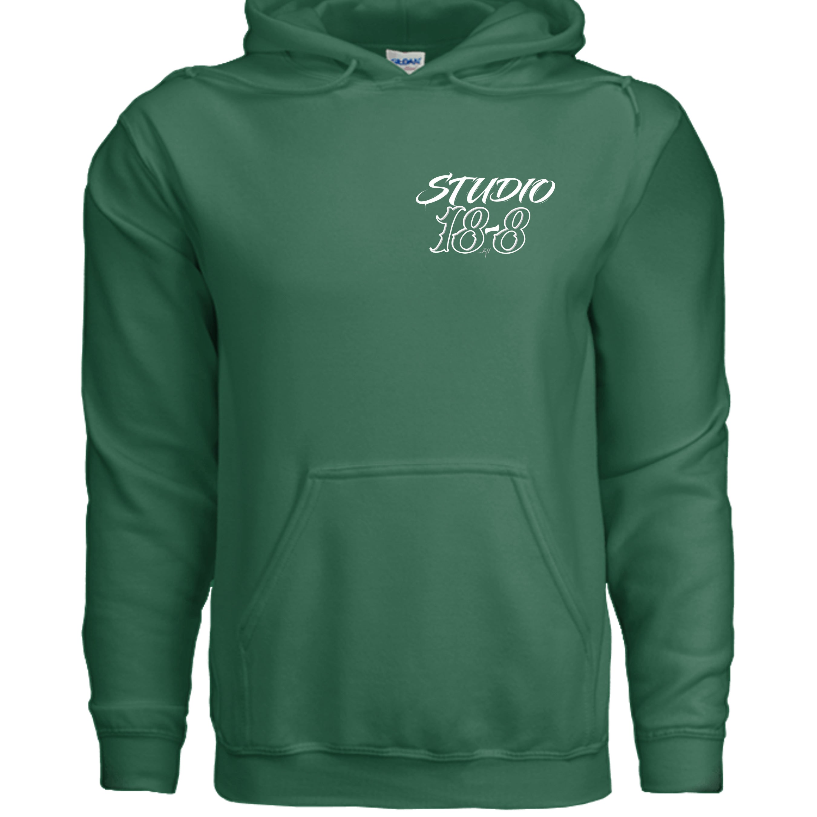 Fan Dark Green - G185 - FRONT