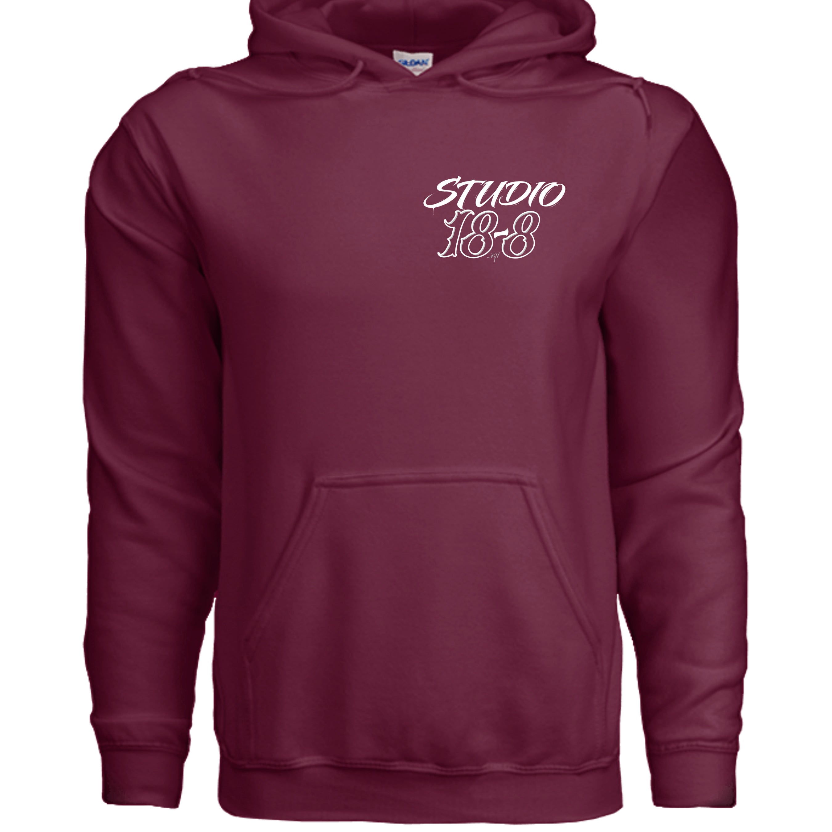 MAROON - G185 - FRONT