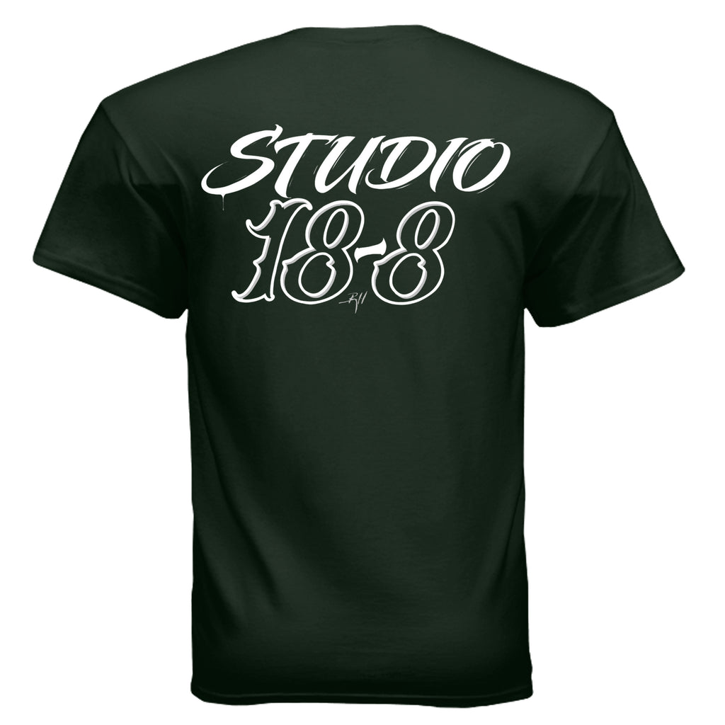 FOREST GREEN - G500 - BACK