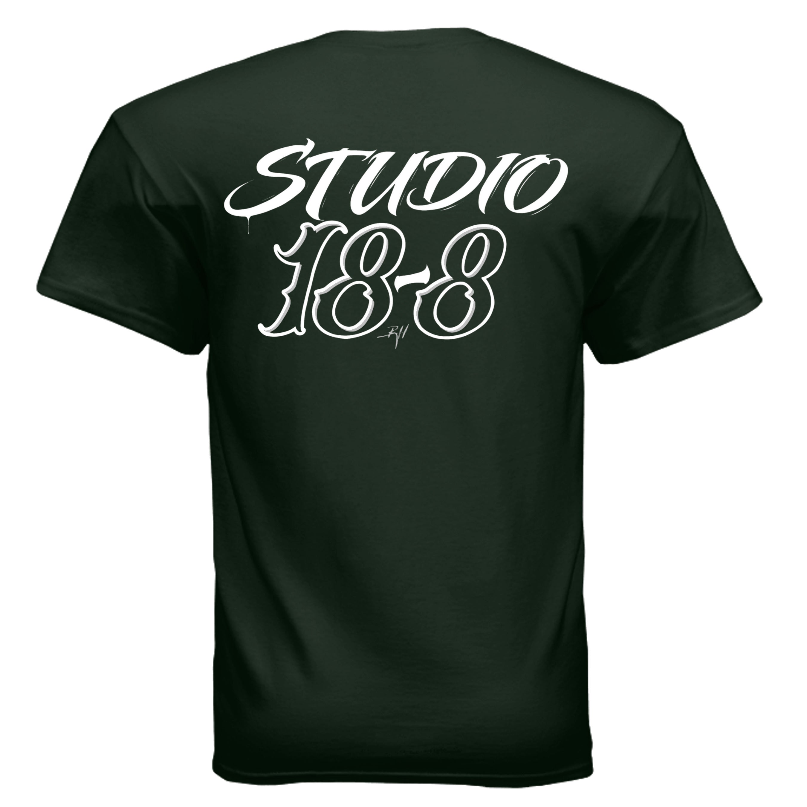 FOREST GREEN - G500 - BACK