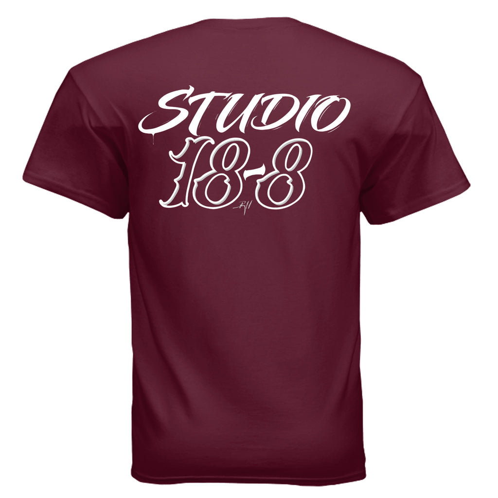 MAROON - G500 - BACK