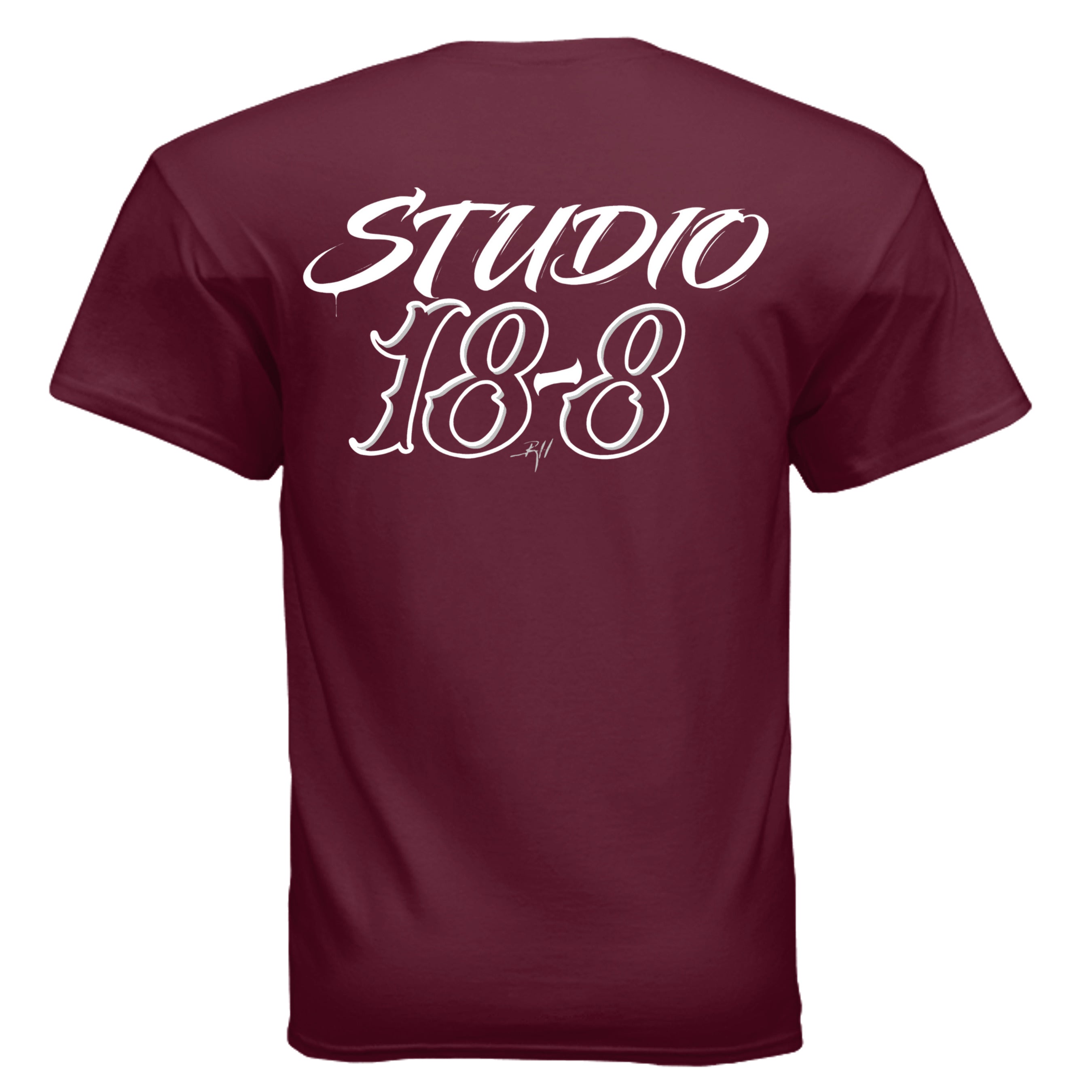 MAROON - G500 - BACK