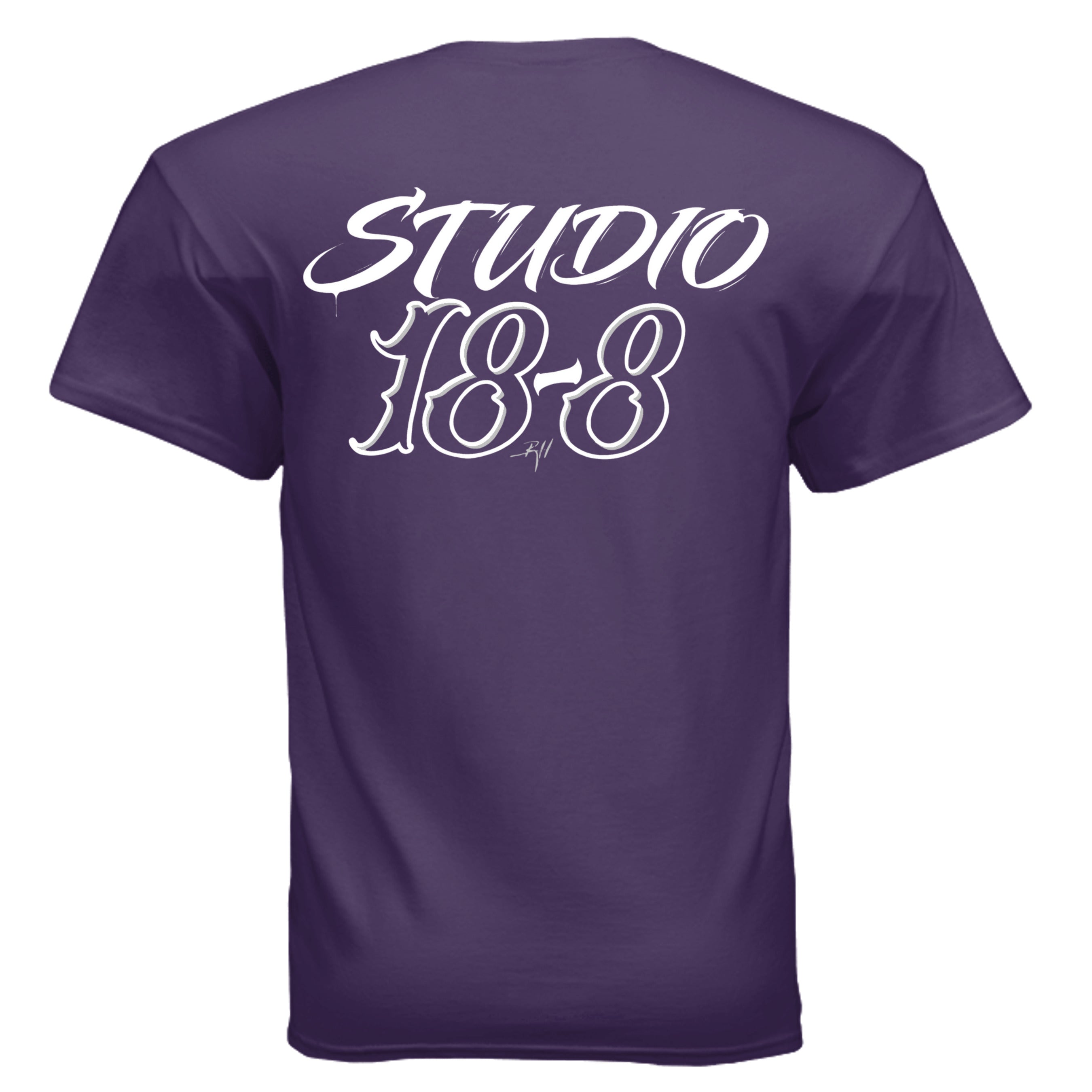 Fan Dark Purple - G500 - BACK