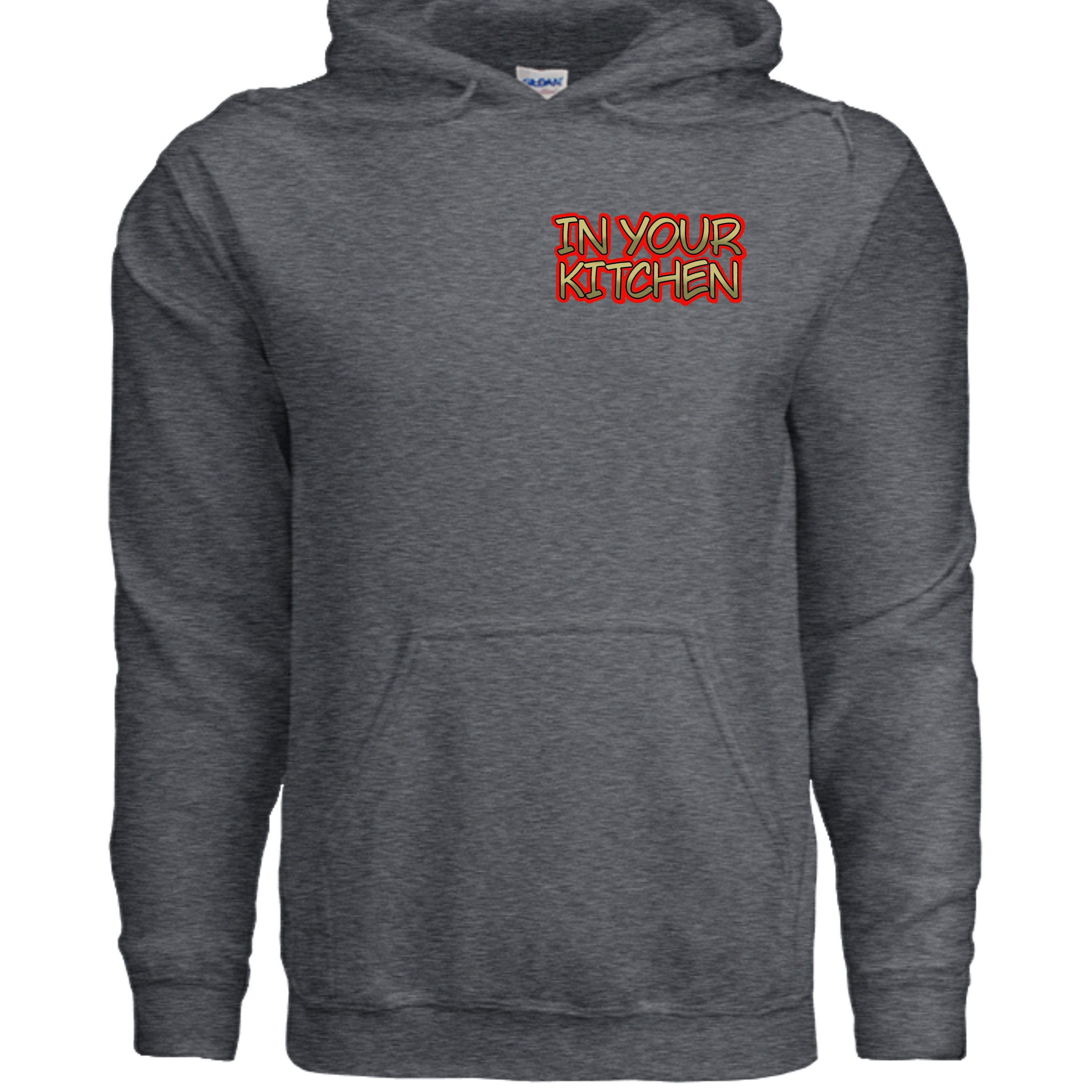 DARK HEATHER - G185 - FRONT