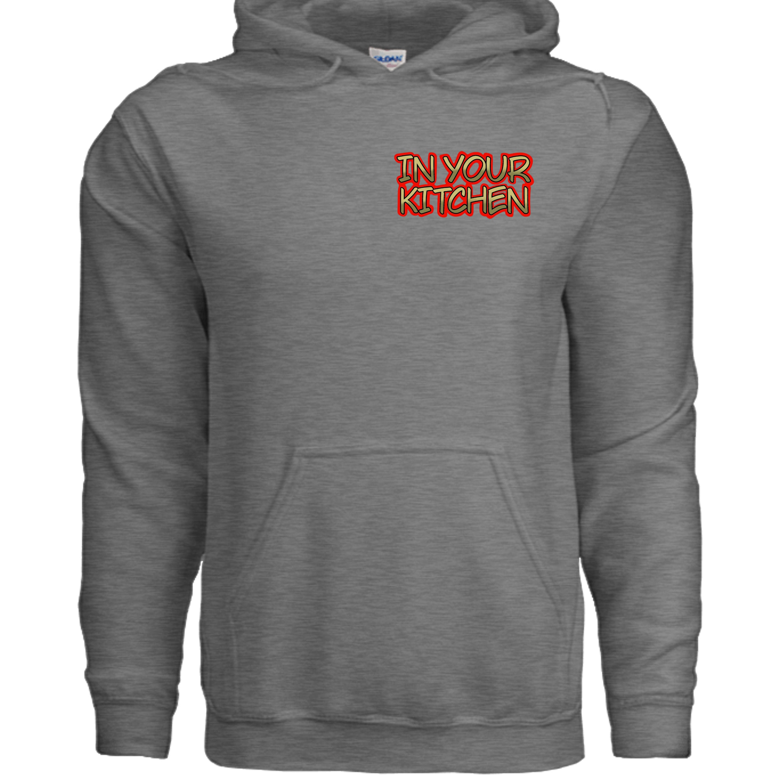 GRAPHITE HEATHER - G185 - FRONT