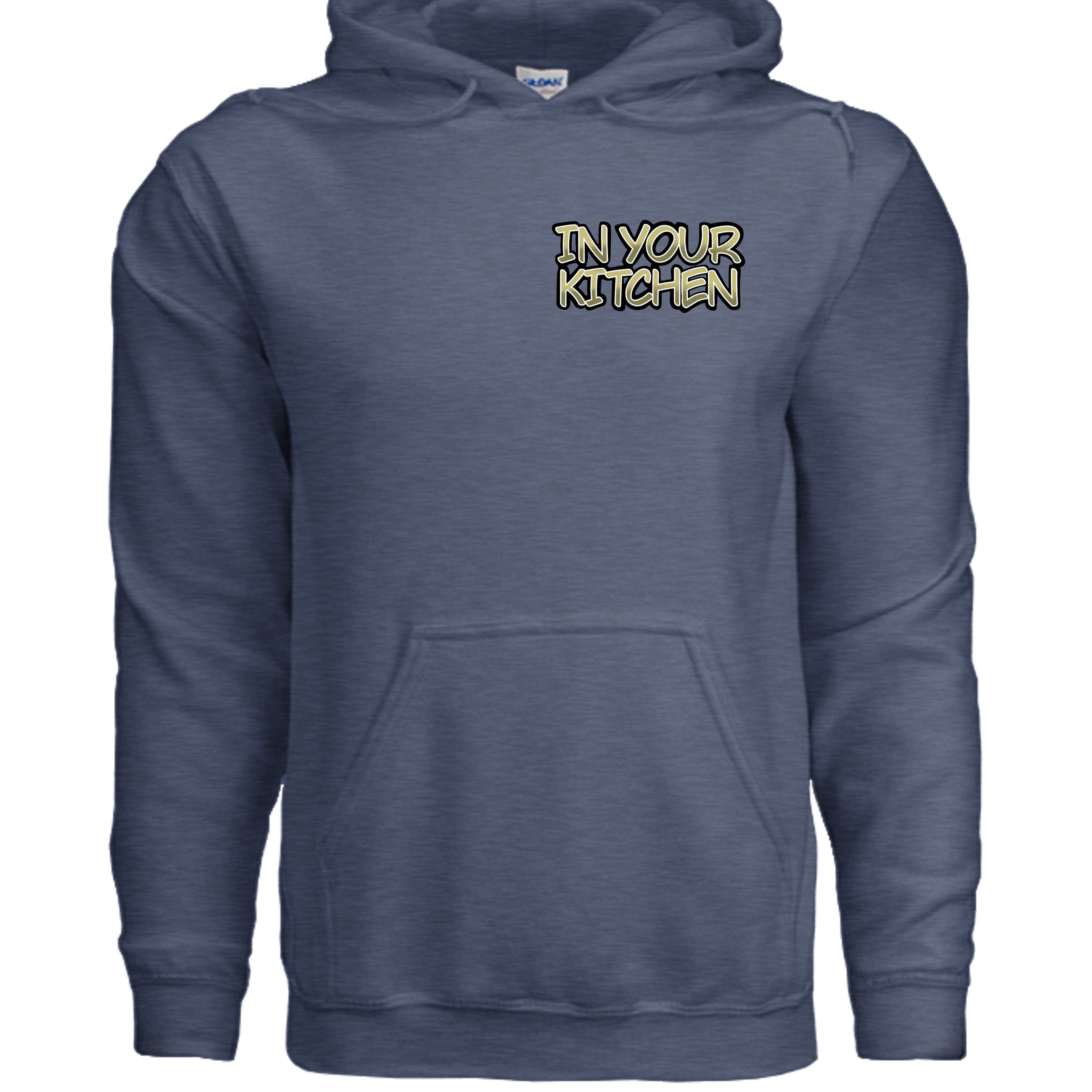 Heather Sport Dark Navy - G185 - FRONT