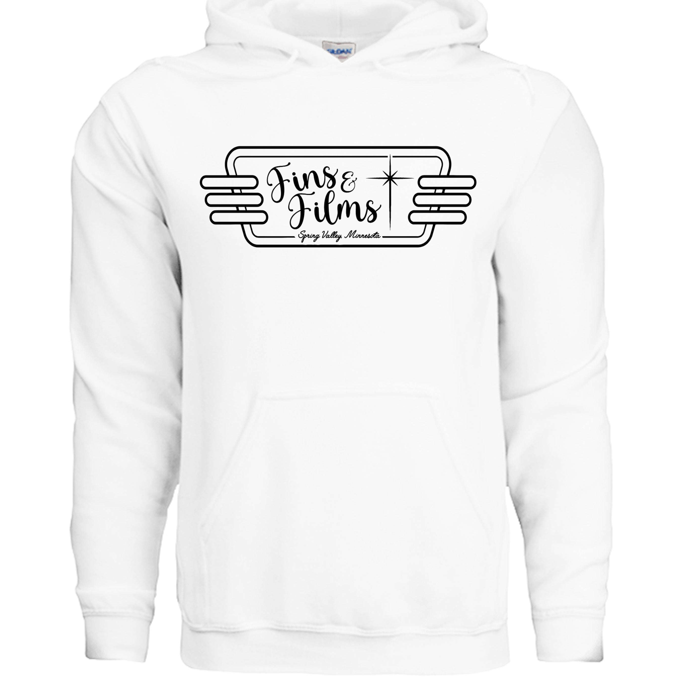 WHITE - G185 - FRONT