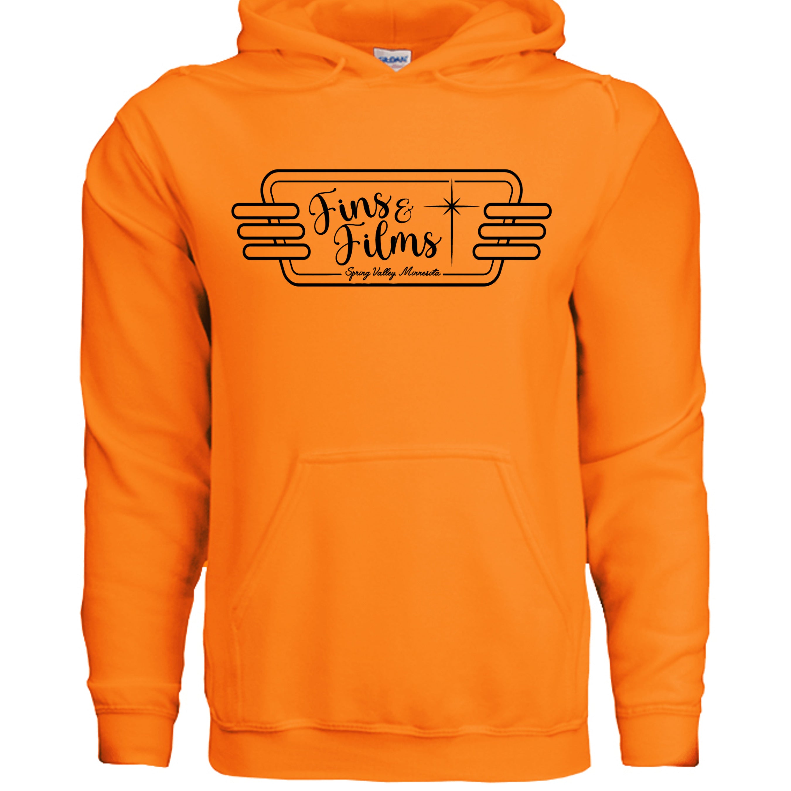 SAFETY ORANGE - G185 - FRONT