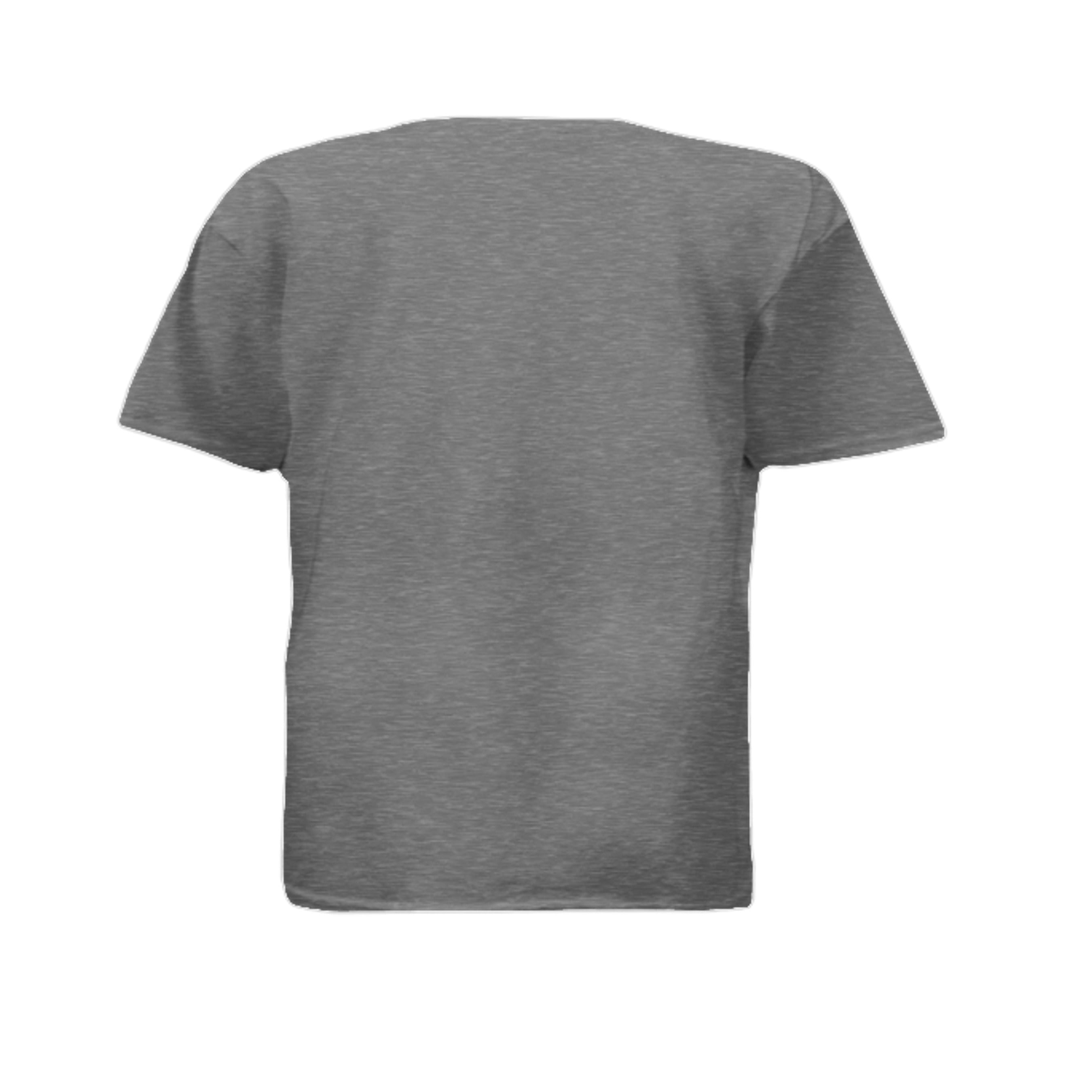 GRAPHITE HEATHER - G500B - BACK