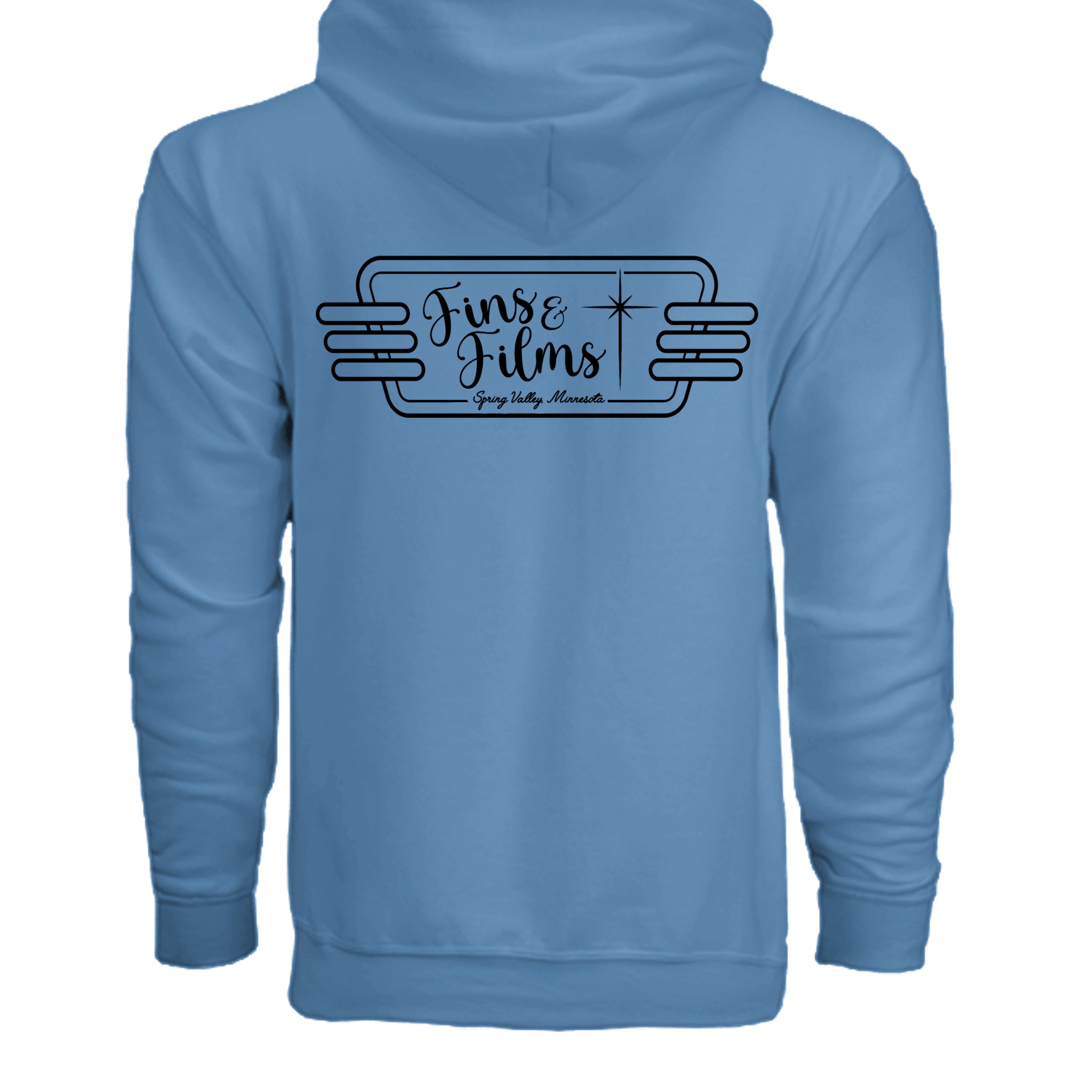 CAROLINA BLUE - G186 - BACK