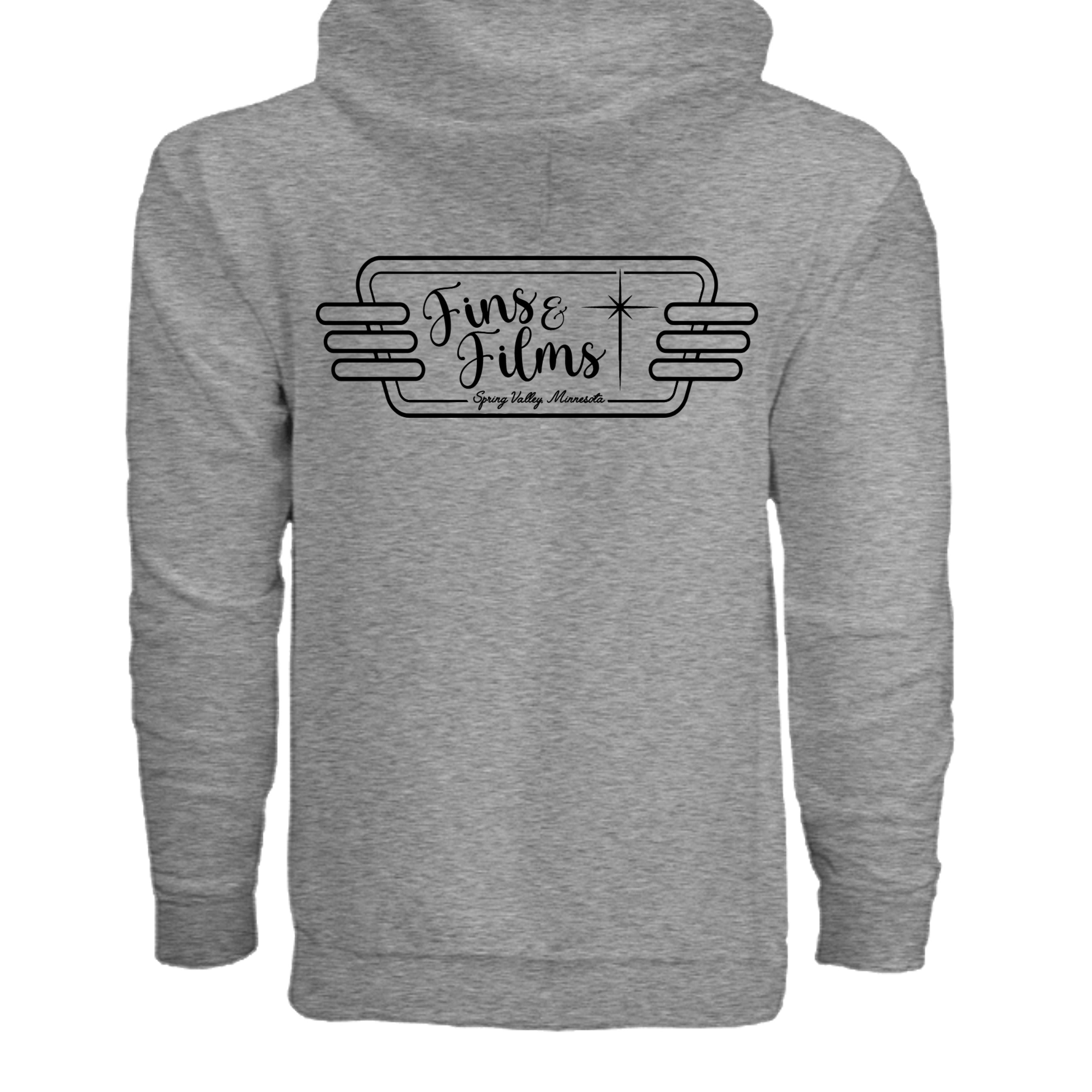 GRAPHITE HEATHER - G186 - BACK