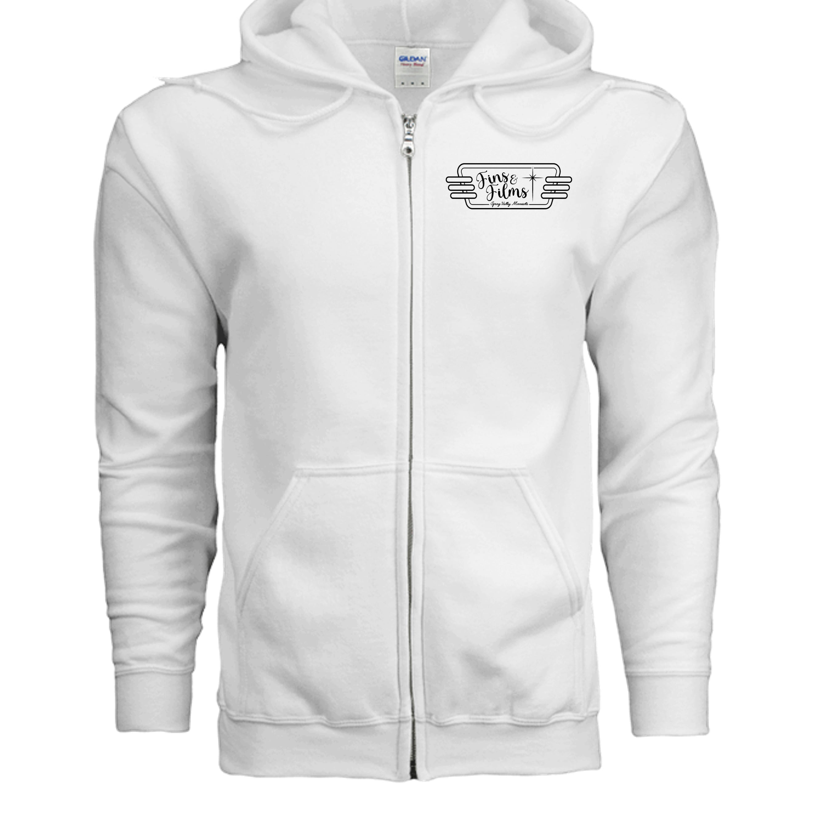 WHITE - G186 - FRONT