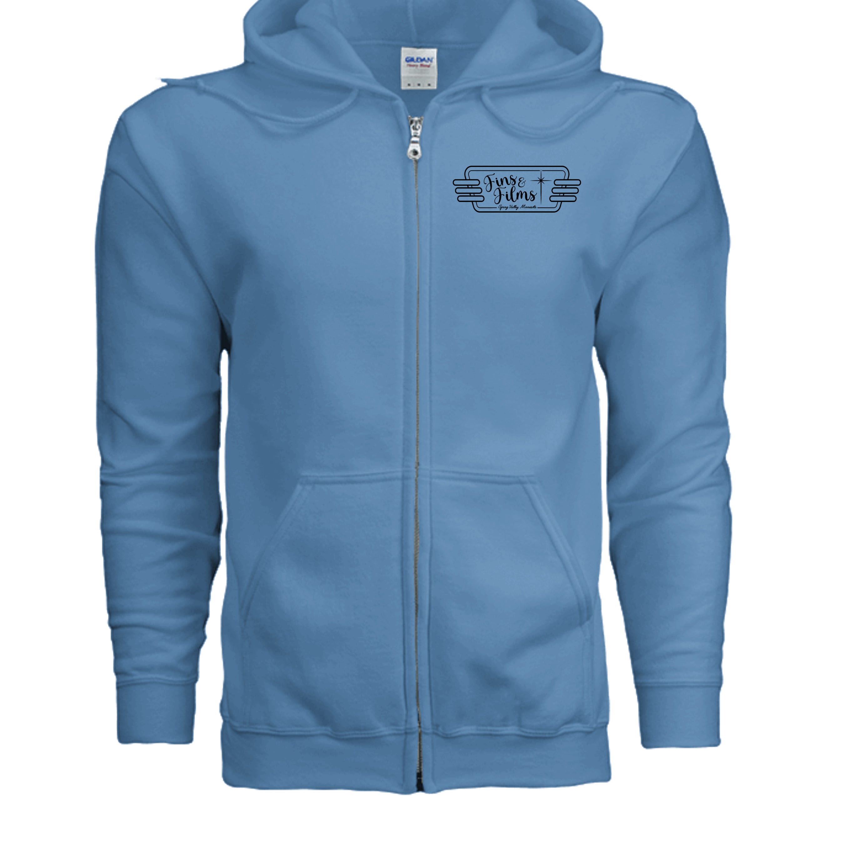 CAROLINA BLUE - G186 - FRONT