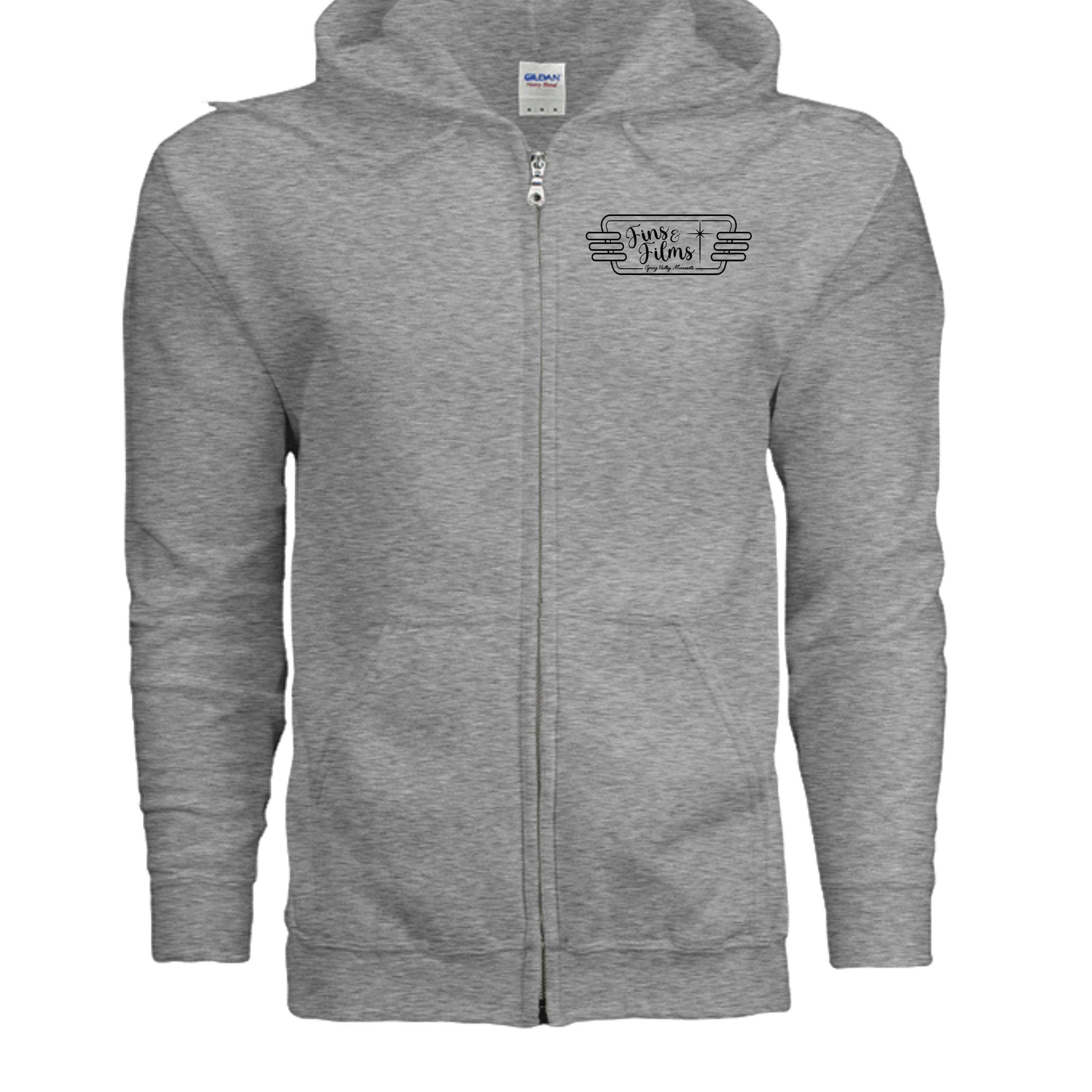 GRAPHITE HEATHER - G186 - FRONT