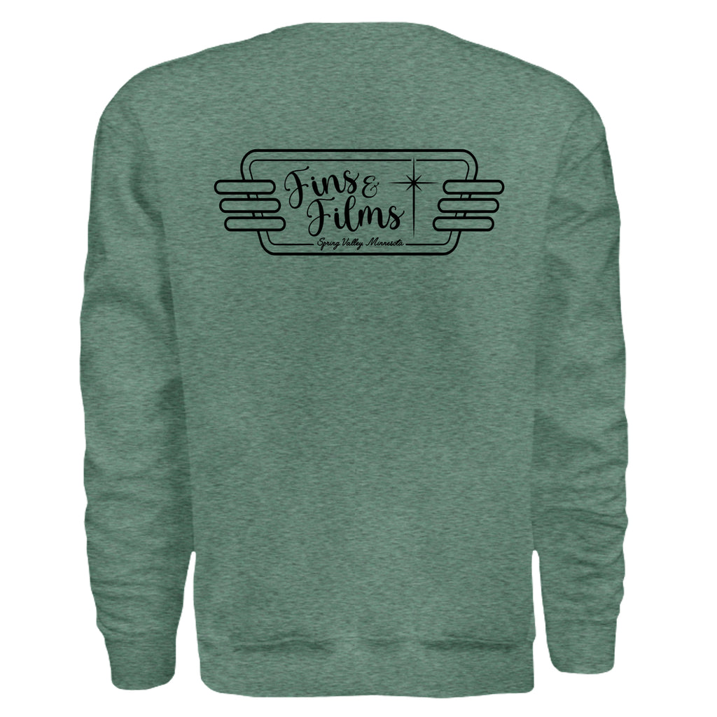 HEATHER SPORT DARK GREEN - G180 - BACK
