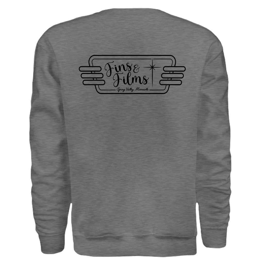 GRAPHITE HEATHER - G180 - BACK