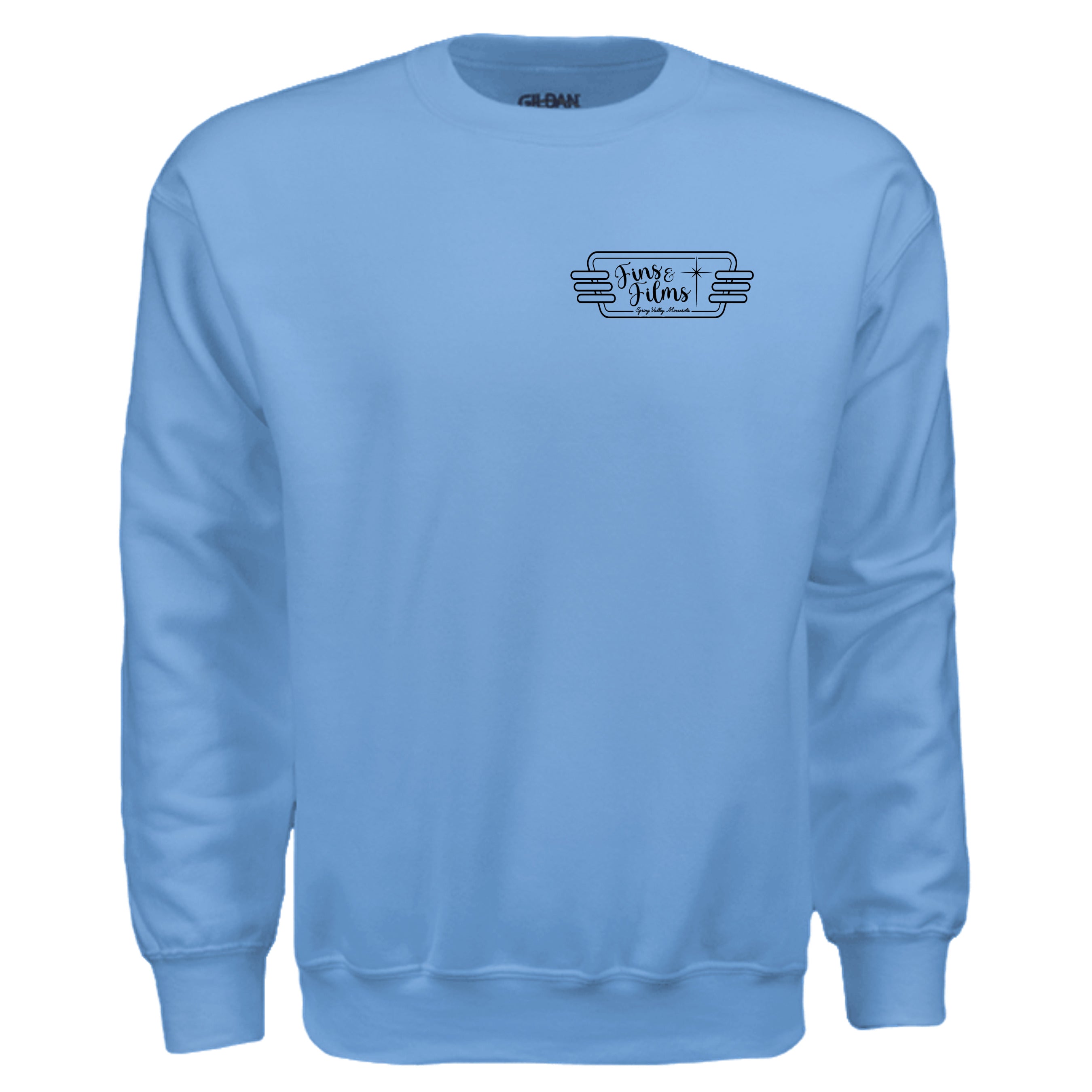 CAROLINA BLUE - G180 - FRONT