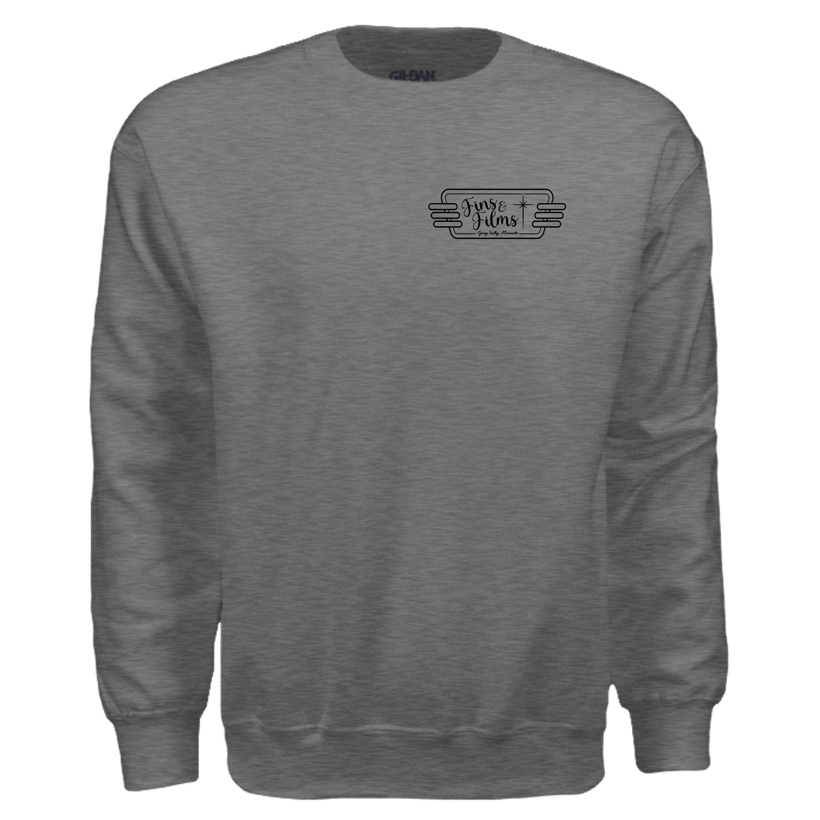 GRAPHITE HEATHER - G180 - FRONT