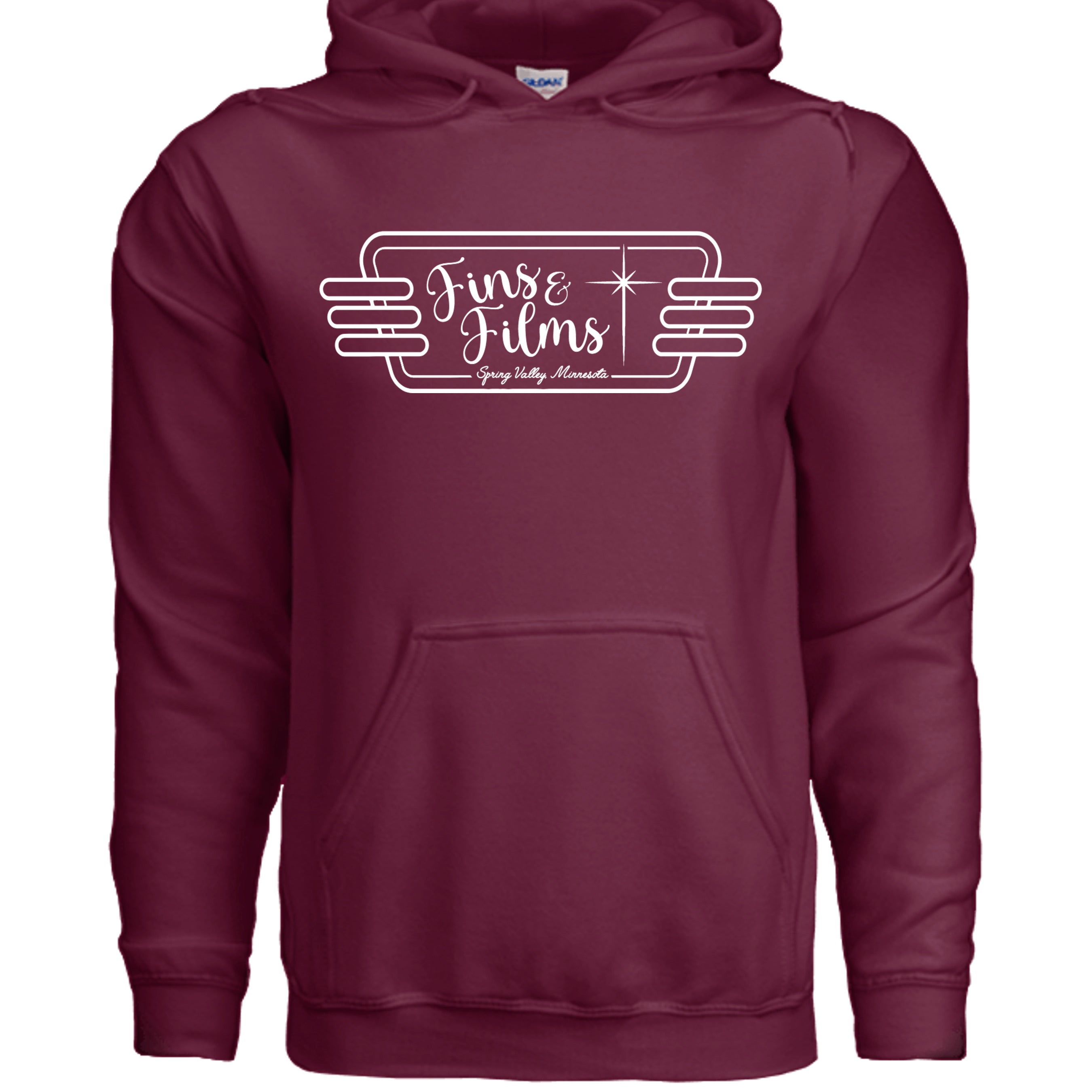 MAROON - G185 - FRONT