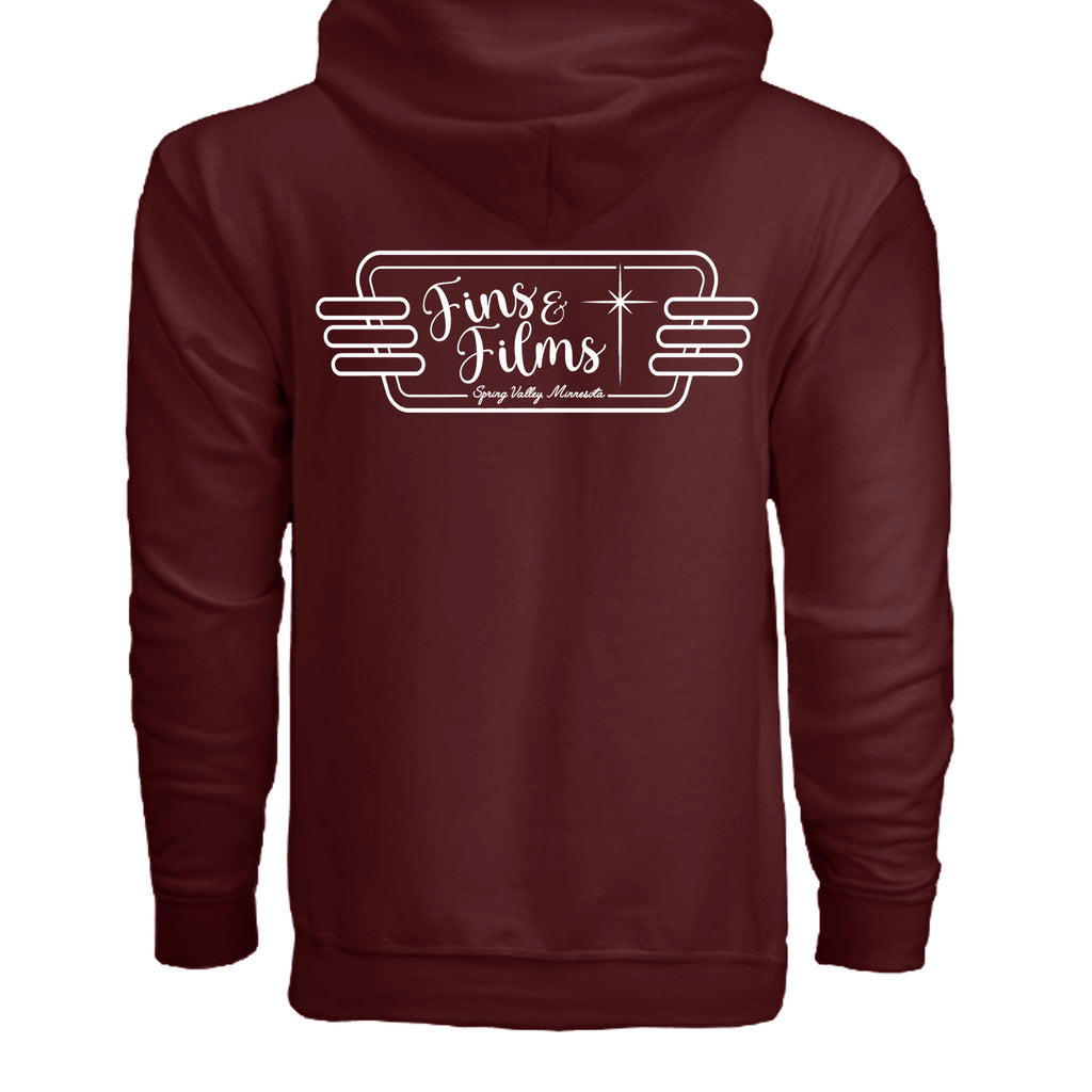 MAROON - G186 - BACK