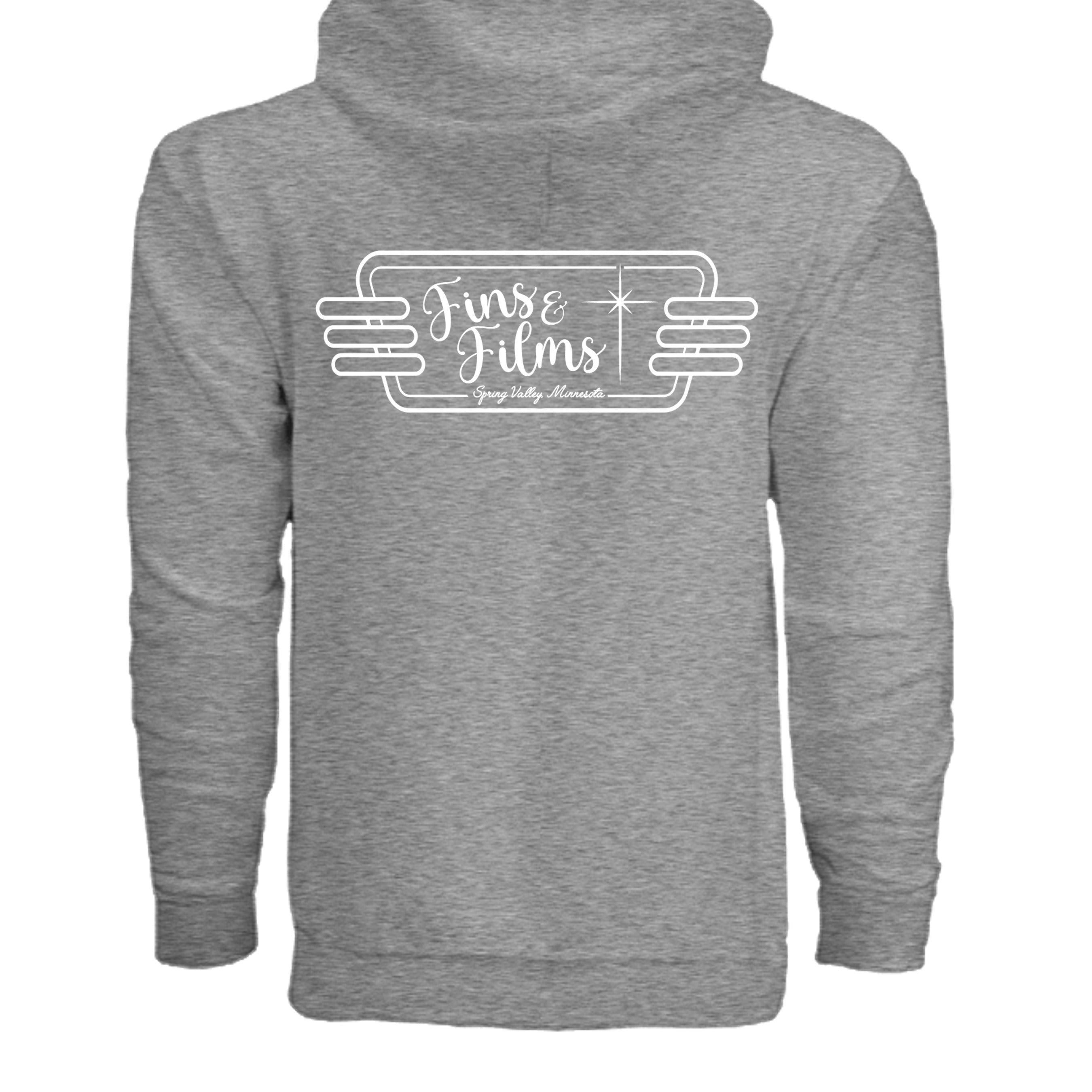 GRAPHITE HEATHER - G186 - BACK