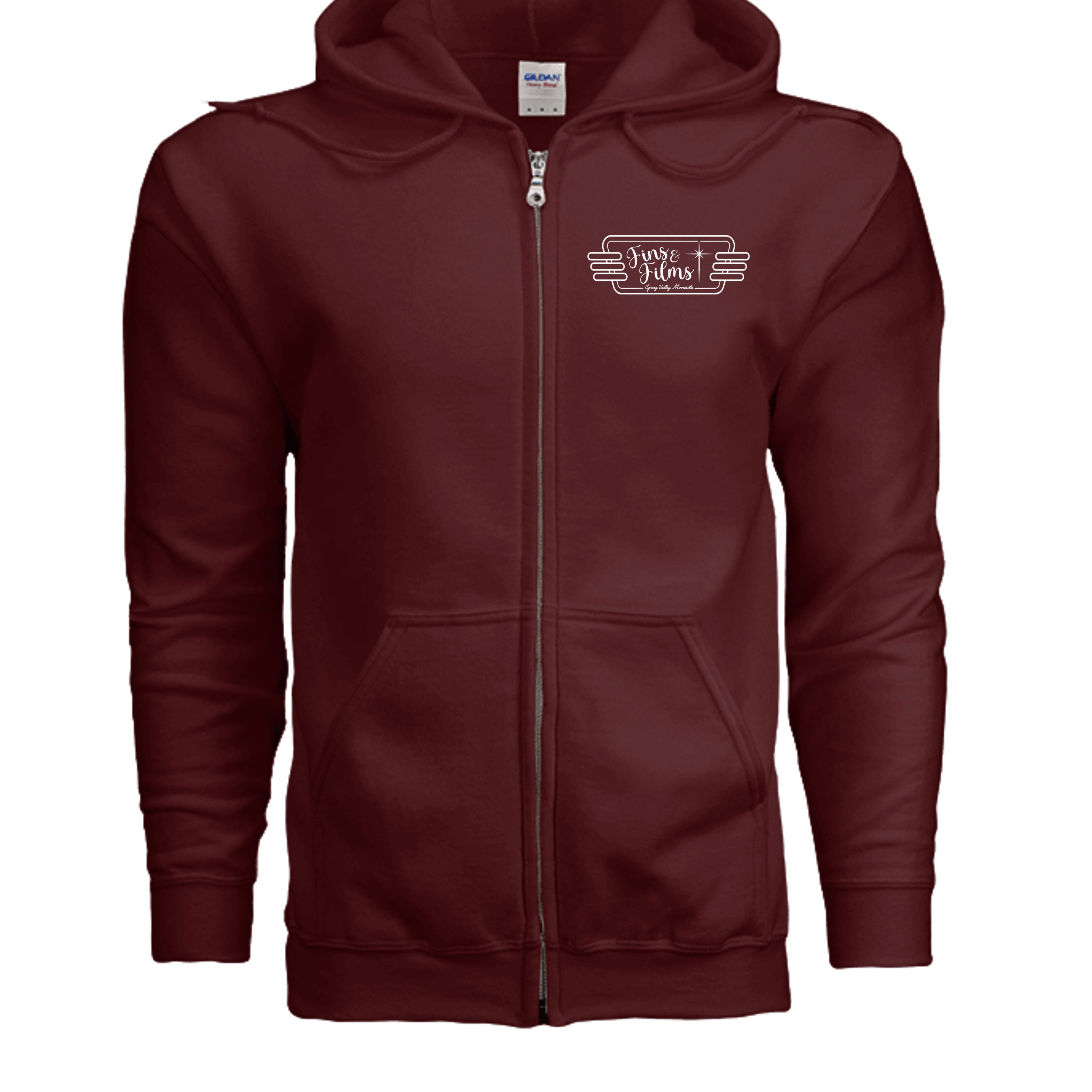 MAROON - G186 - FRONT