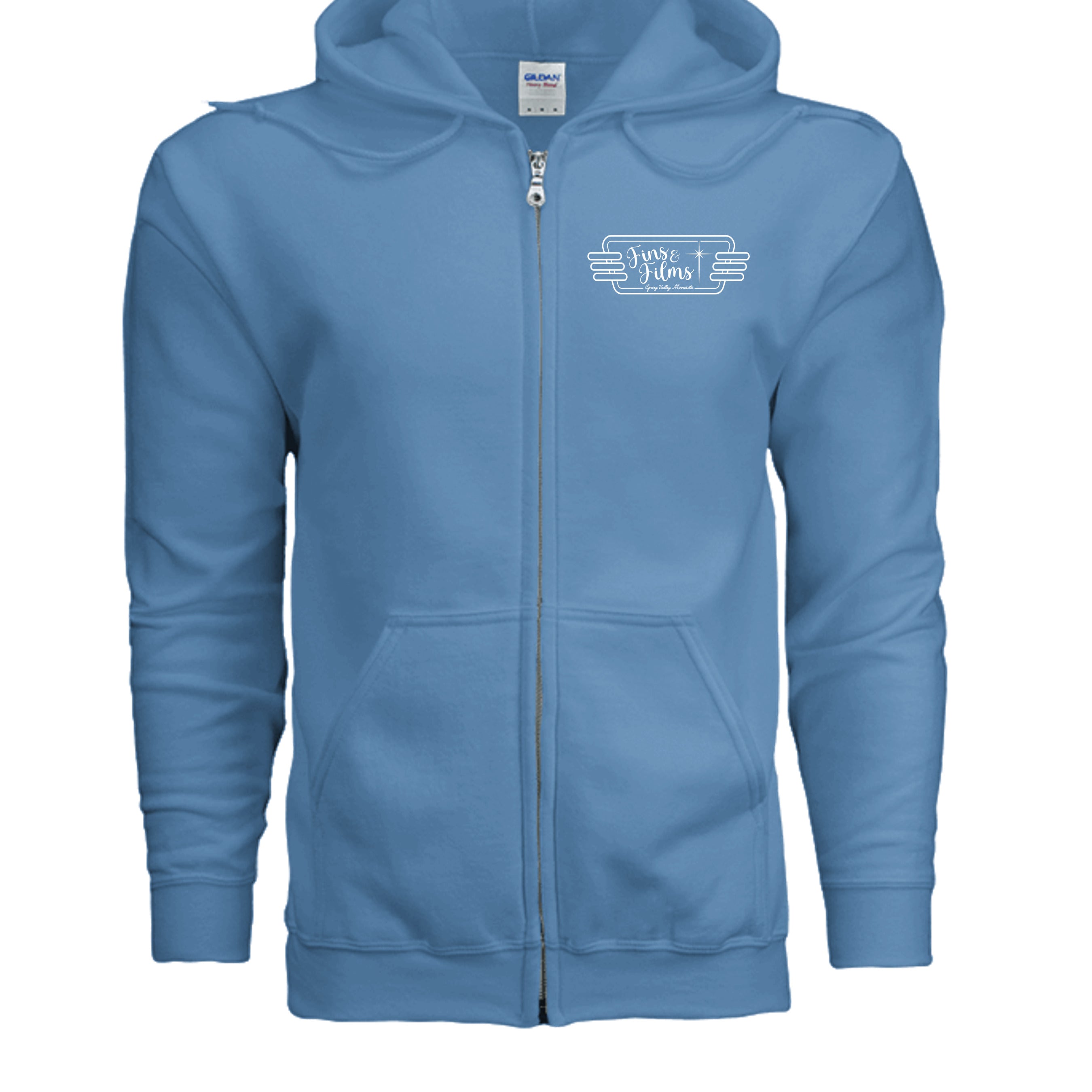 CAROLINA BLUE - G186 - FRONT