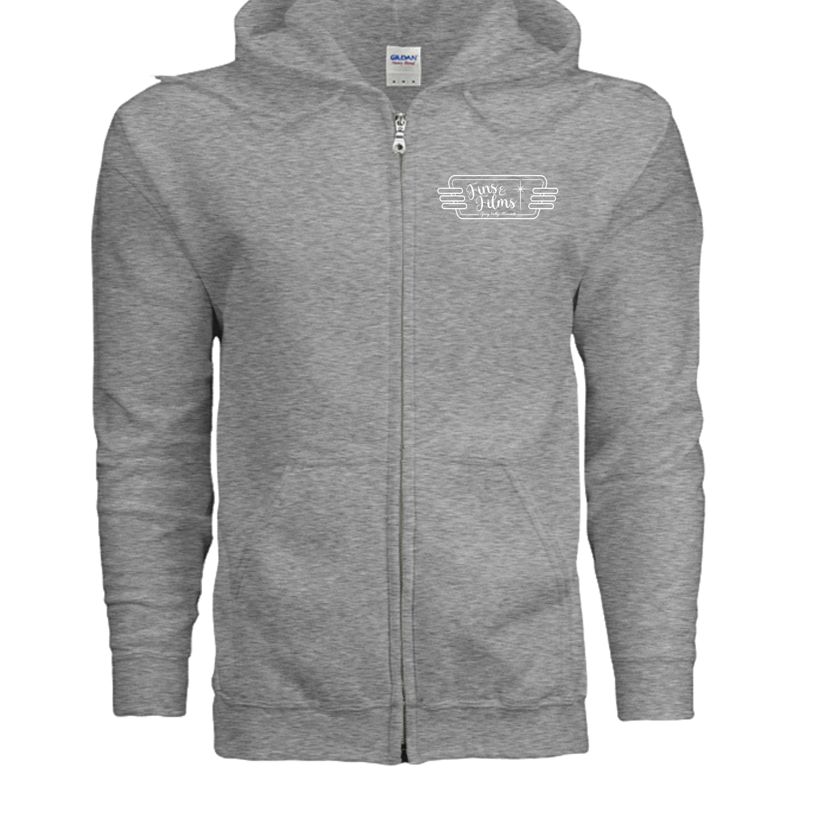 GRAPHITE HEATHER - G186 - FRONT