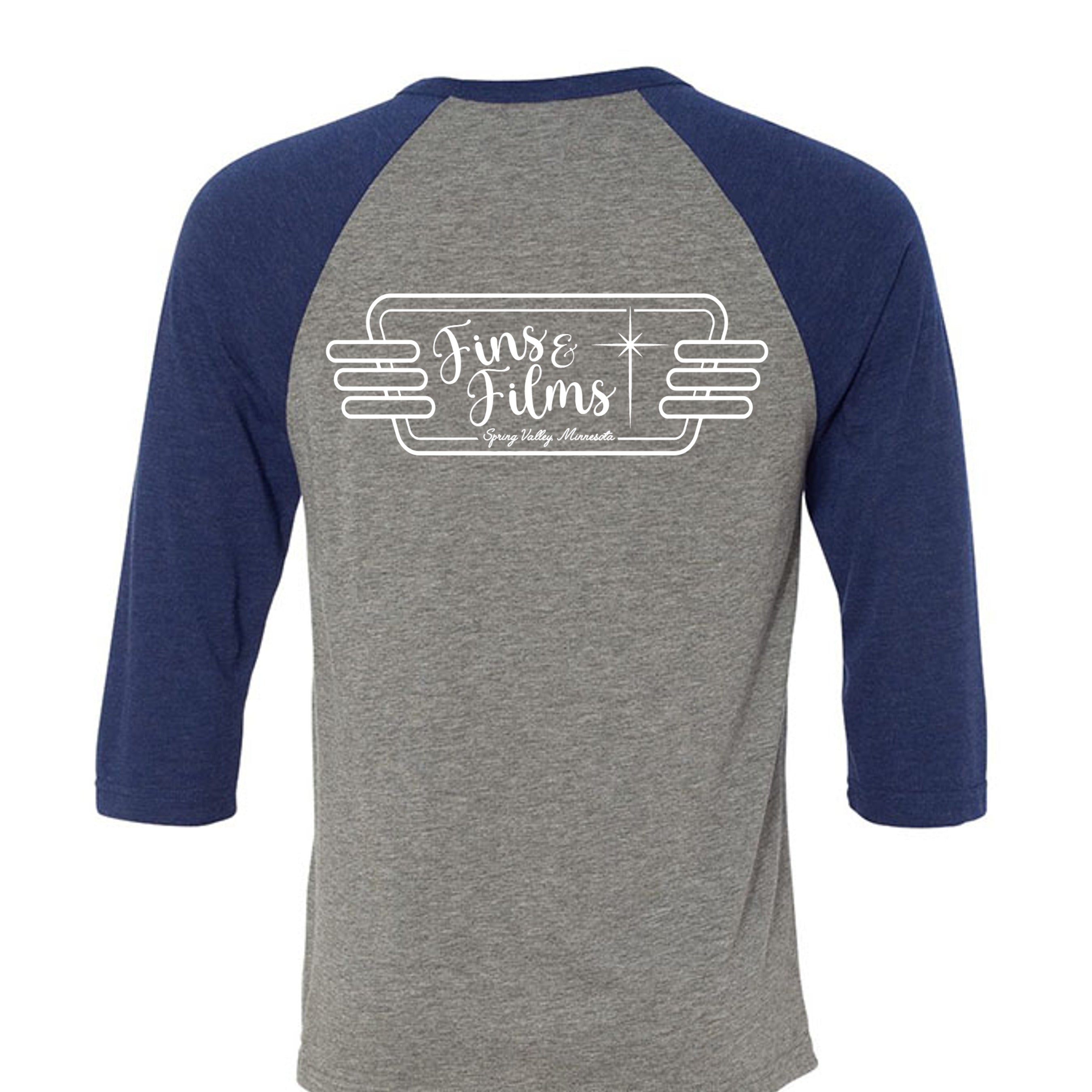 GREY/NAVY TRIBLEND - 3200 - BACK