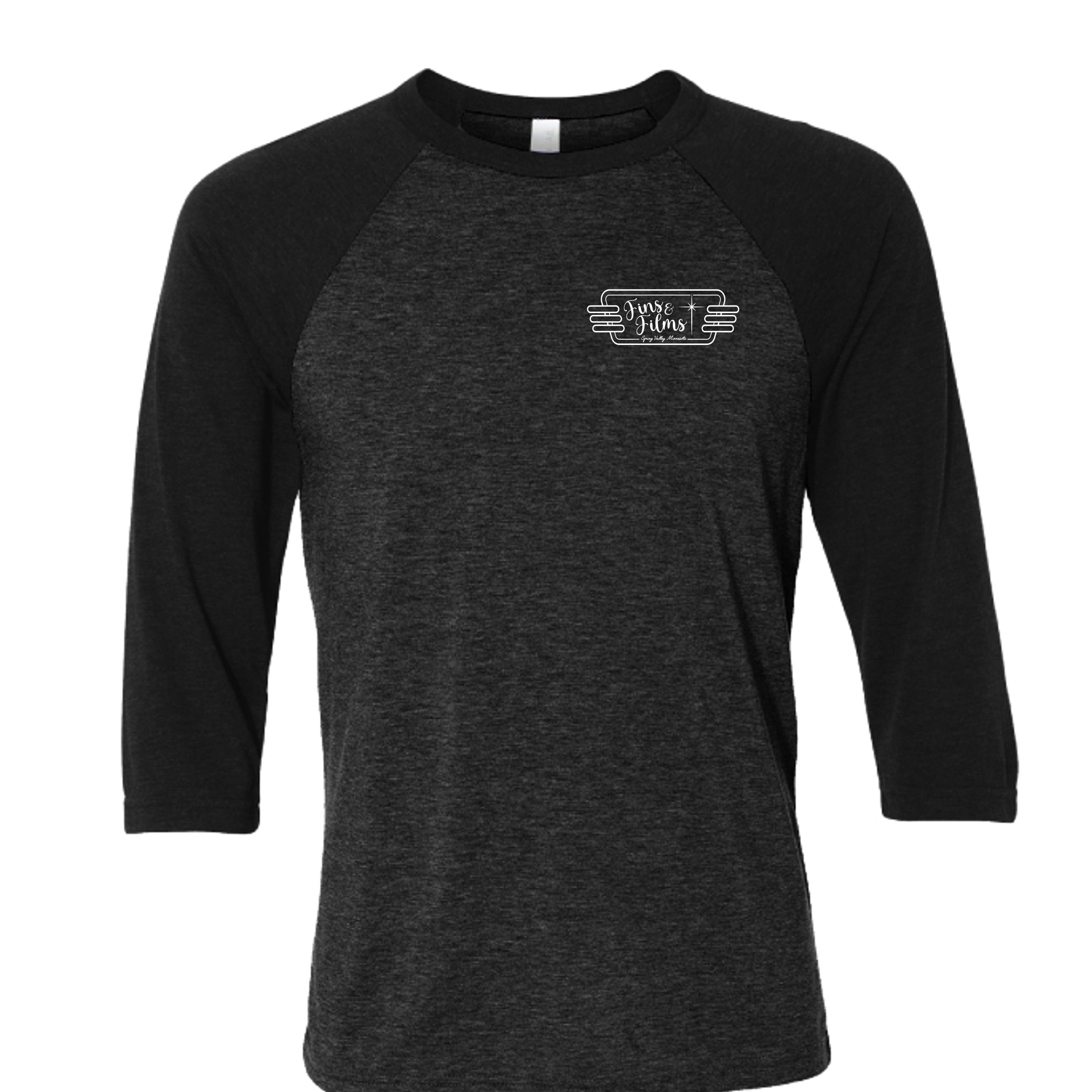Black Heather/ Black - 3200 - FRONT