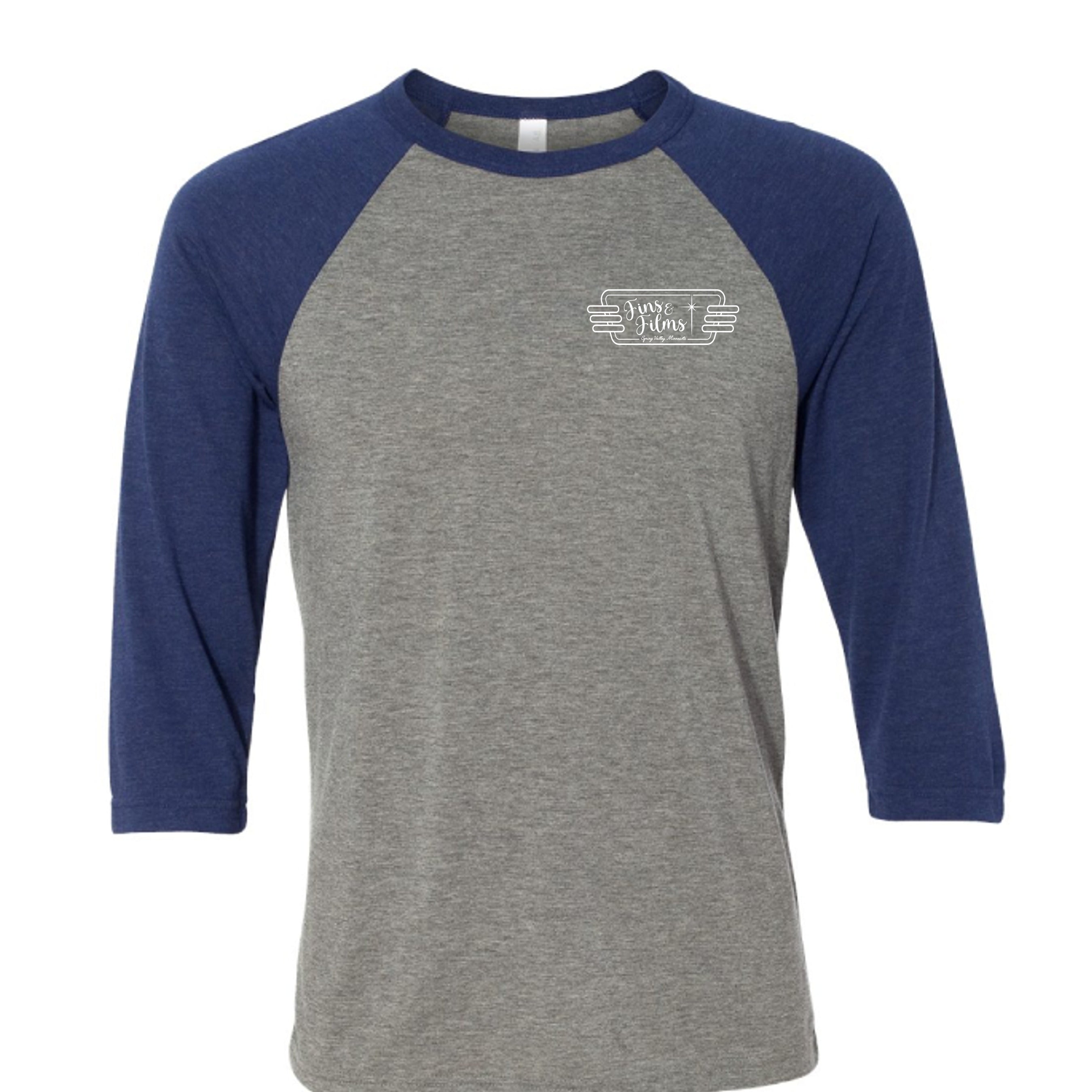 GREY/NAVY TRIBLEND - 3200 - FRONT
