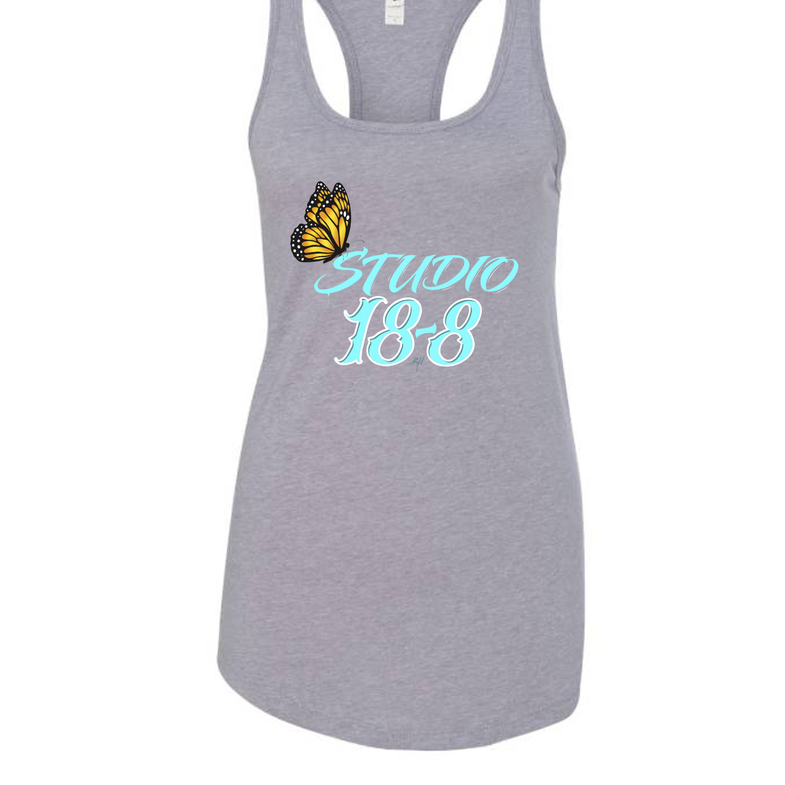 Heather Gray - N1533 - FRONT