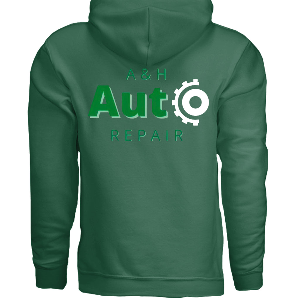 Fan Dark Green - G185 - BACK