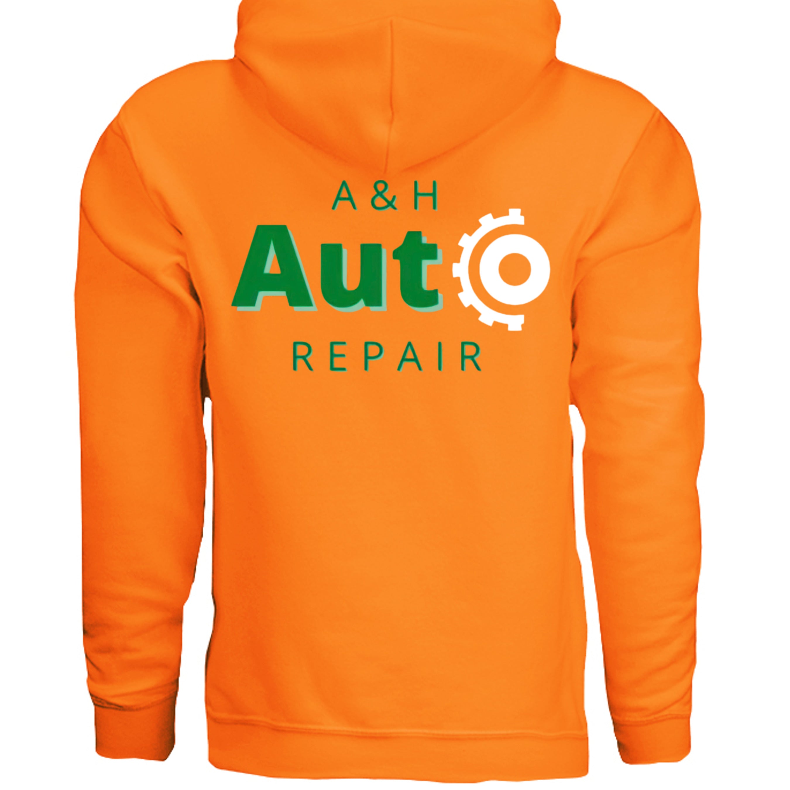 SAFETY ORANGE - G185 - BACK