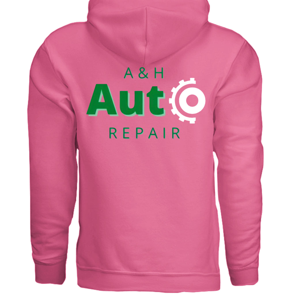 SAFETY PINK - G185 - BACK