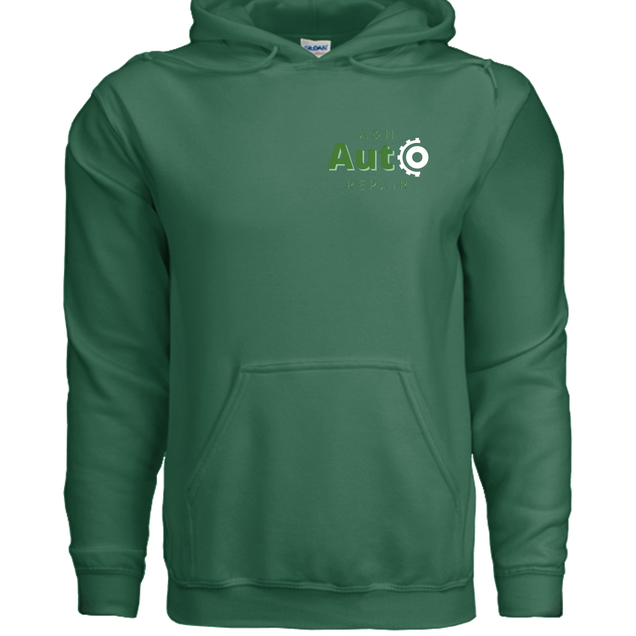 Fan Dark Green - G185 - FRONT