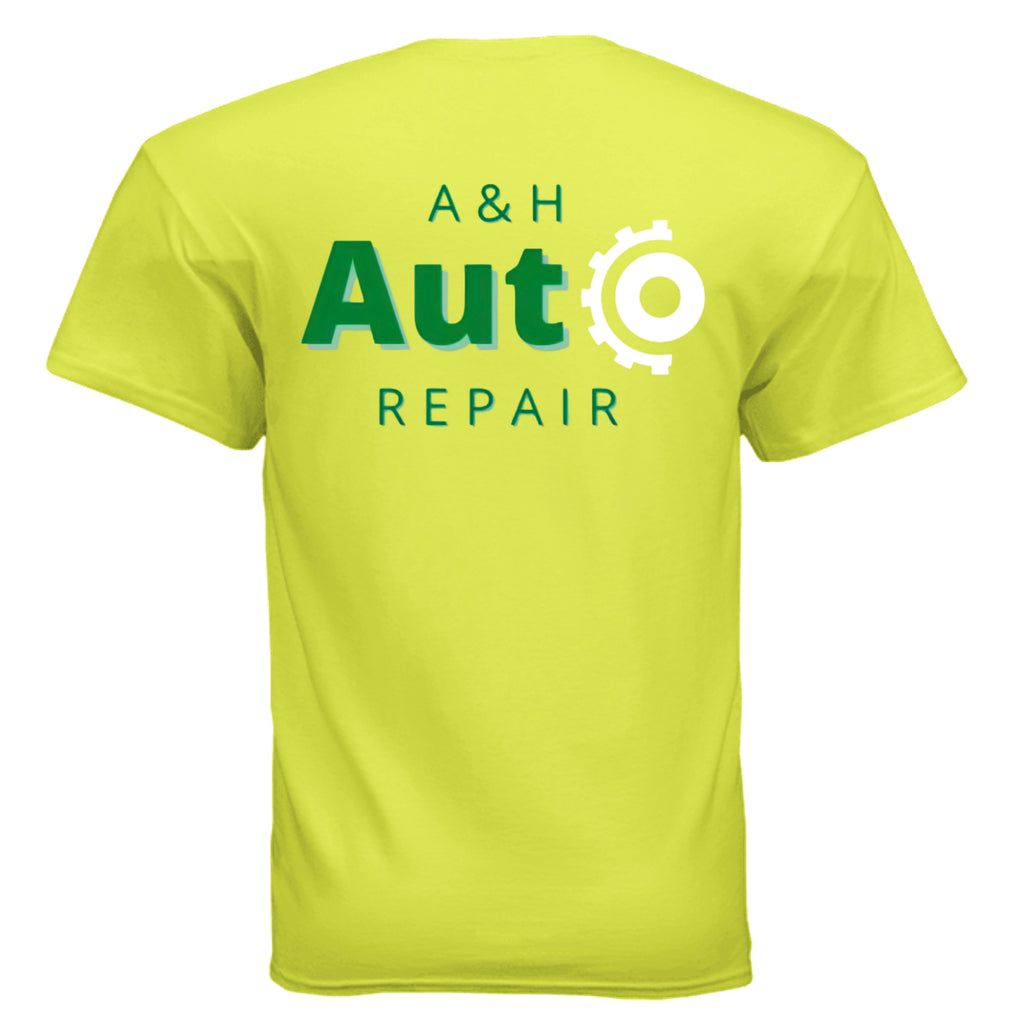 SAFETY GREEN - G500 - BACK