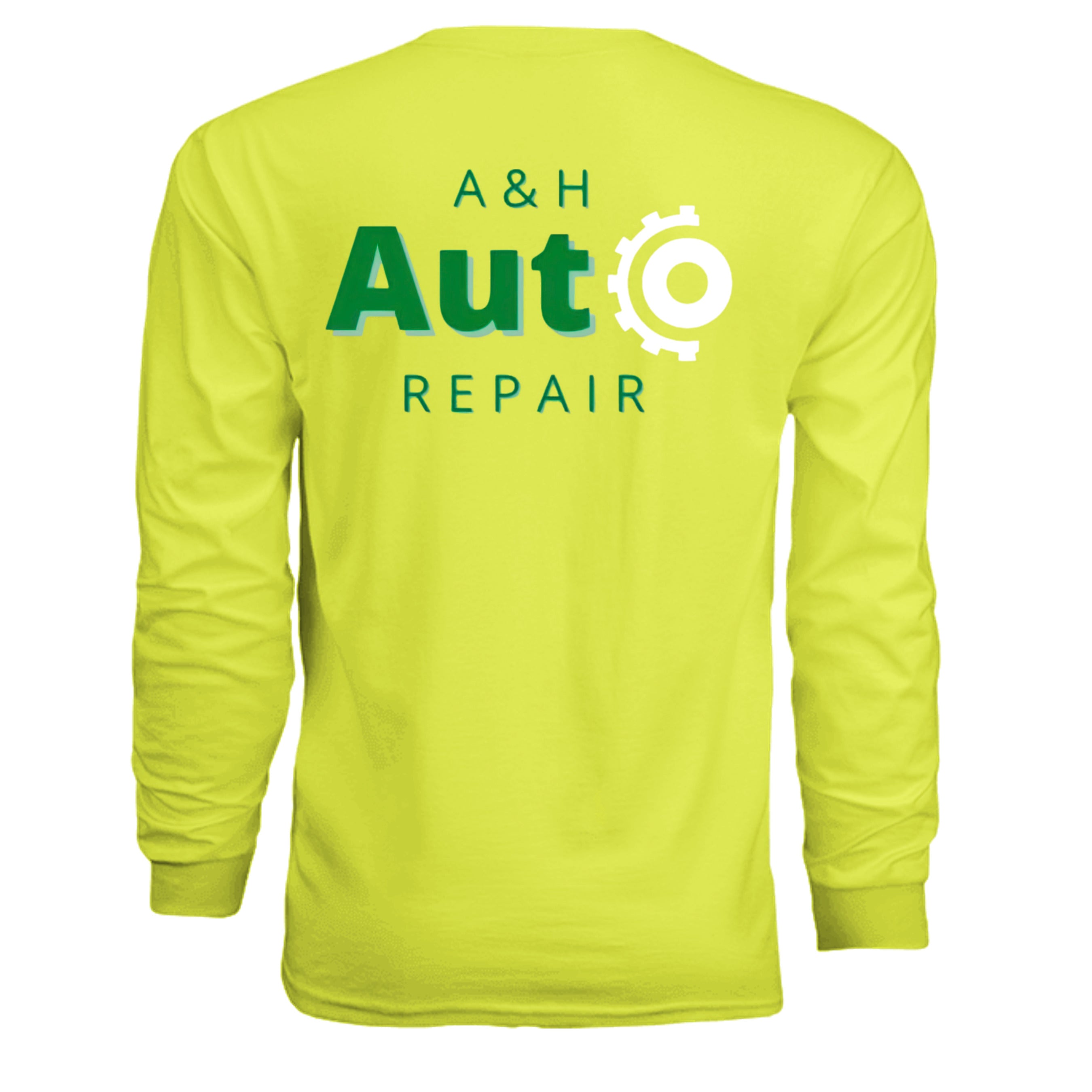 SAFETY GREEN - G240 - BACK
