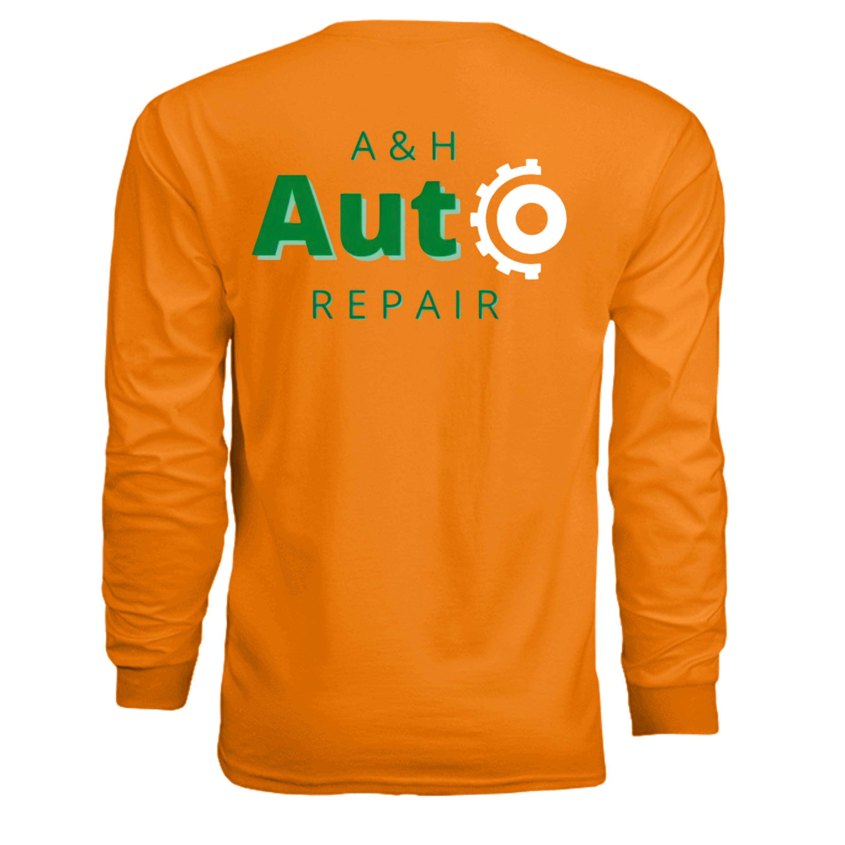 SAFETY ORANGE - G240 - BACK