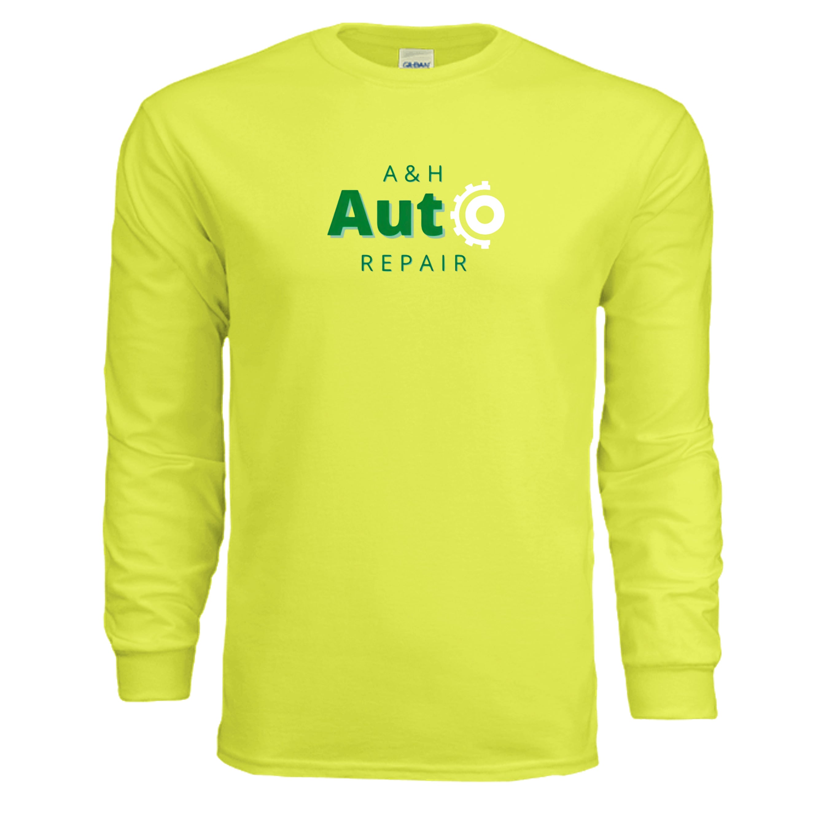 SAFETY GREEN - G240 - FRONT