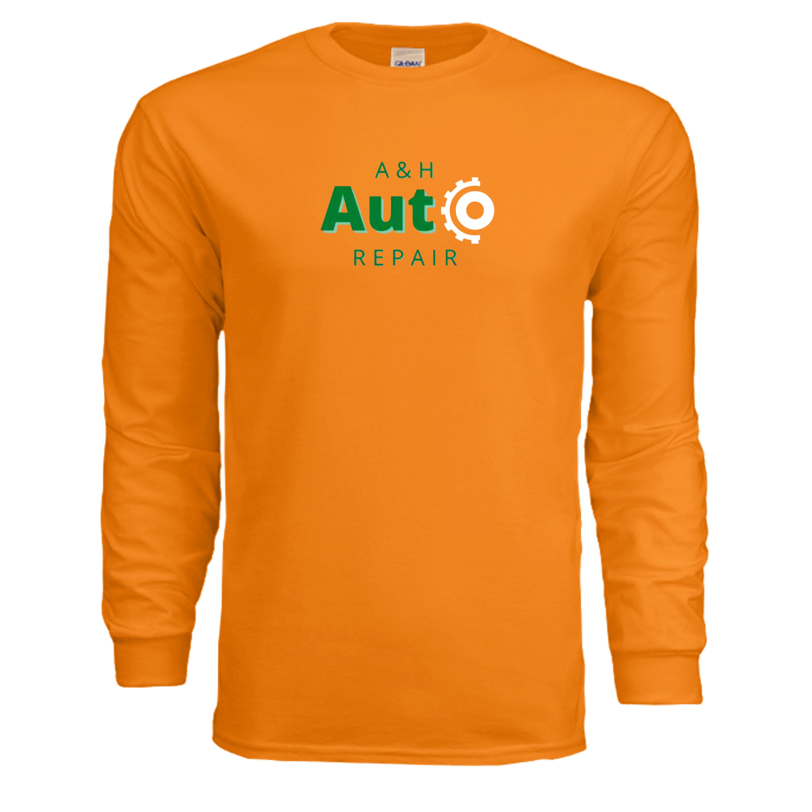 SAFETY ORANGE - G240 - FRONT
